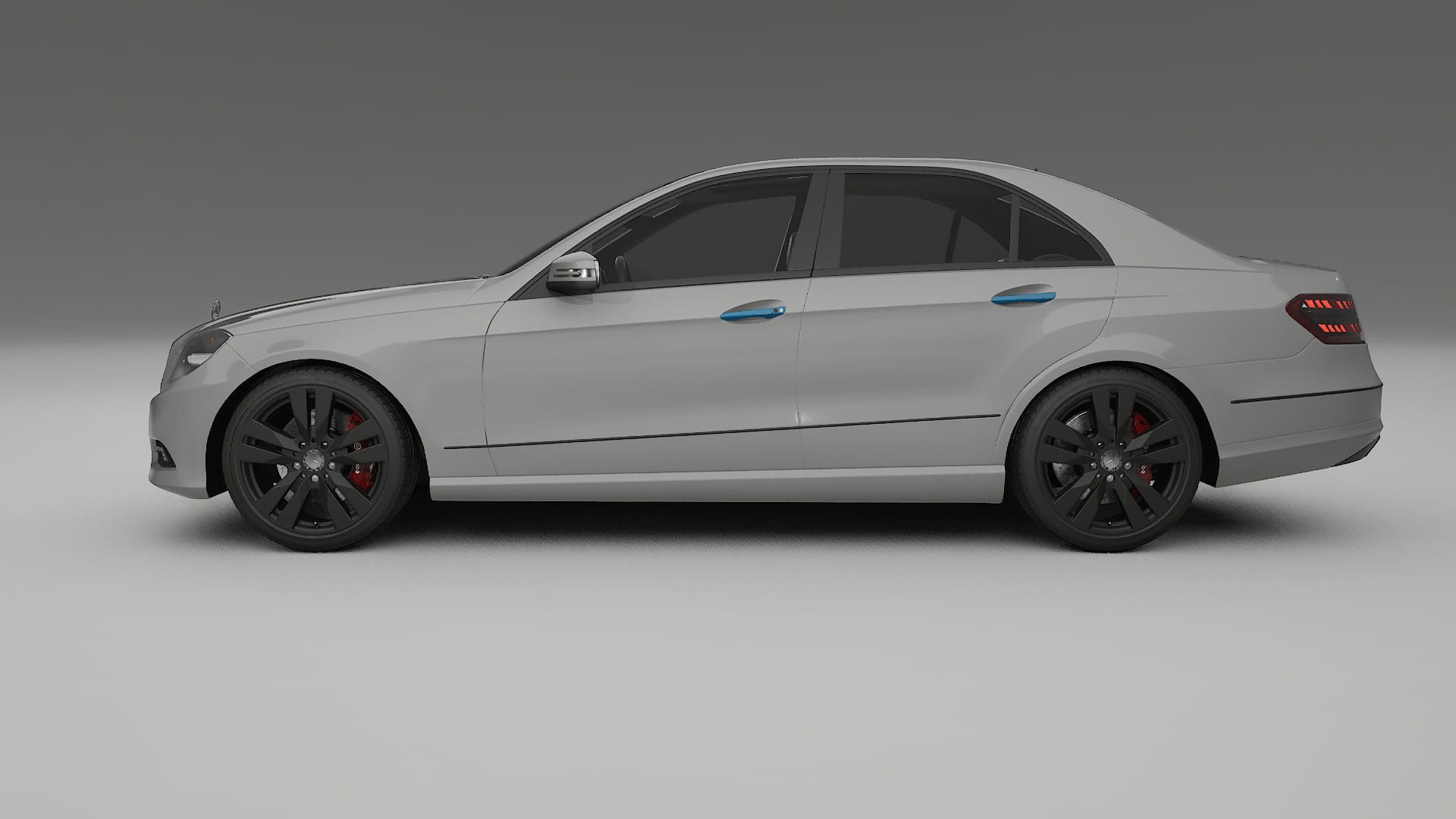 Mercedes E-class limousine W212 Prefacelift Lackschutzfolie | CrystalGuard Transparente PPF Komplett-Vorgeschnittener Kit