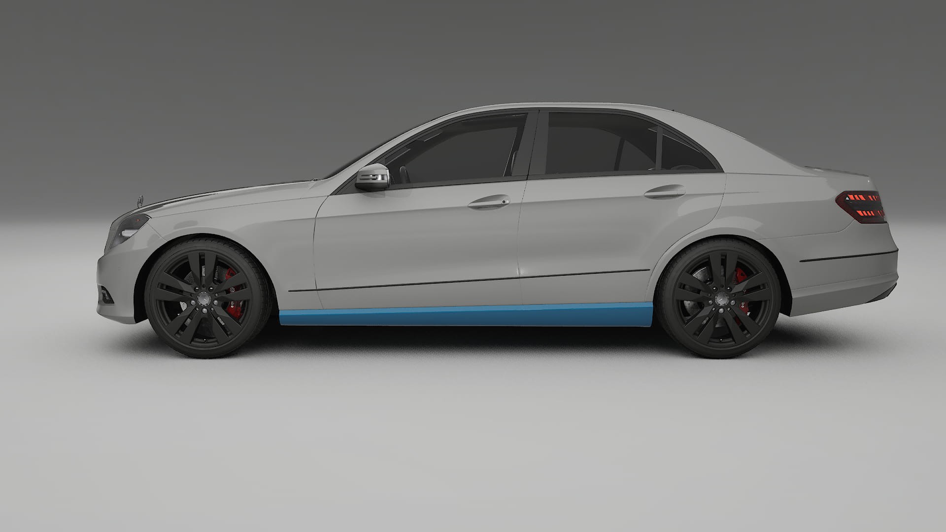 Mercedes E-class limousine W212 Prefacelift Lackschutzfolie | CrystalGuard Transparente PPF Komplett-Vorgeschnittener Kit