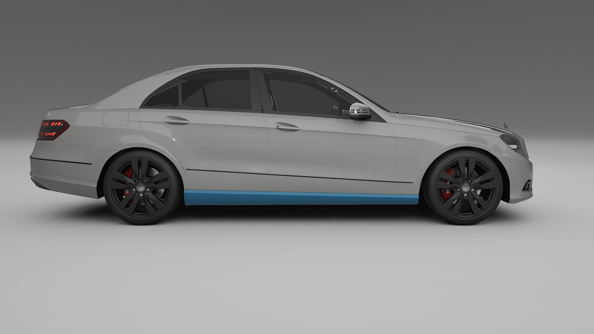 Mercedes E-class limousine W212 Prefacelift Lackschutzfolie | CrystalGuard Transparente PPF Komplett-Vorgeschnittener Kit