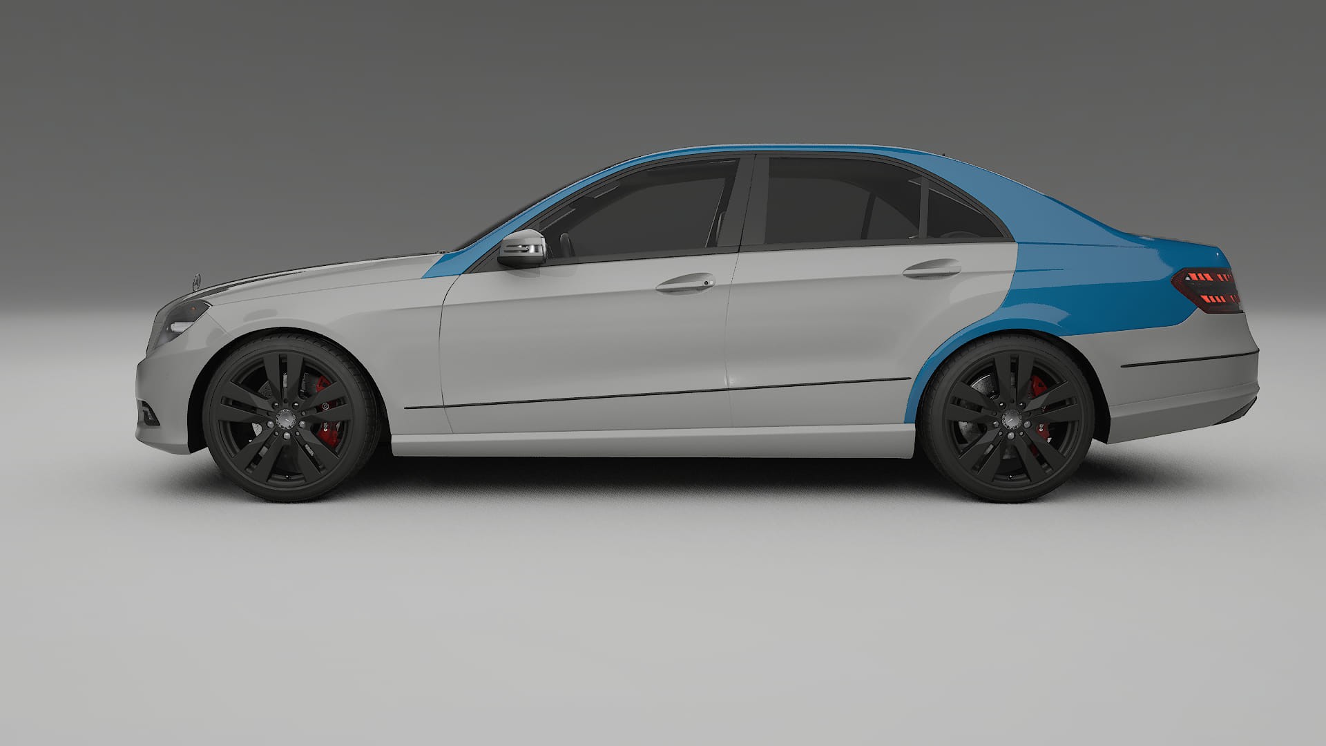 Mercedes E-class limousine W212 Prefacelift Lackschutzfolie | CrystalGuard Transparente PPF Komplett-Vorgeschnittener Kit