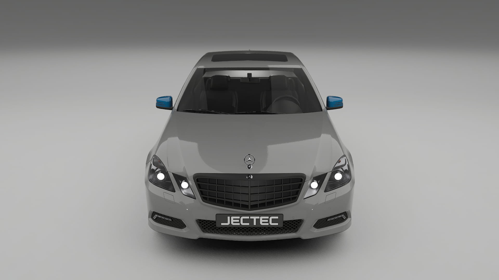 Mercedes E-class limousine W212 Prefacelift Lackschutzfolie | CrystalGuard Transparente PPF Komplett-Vorgeschnittener Kit