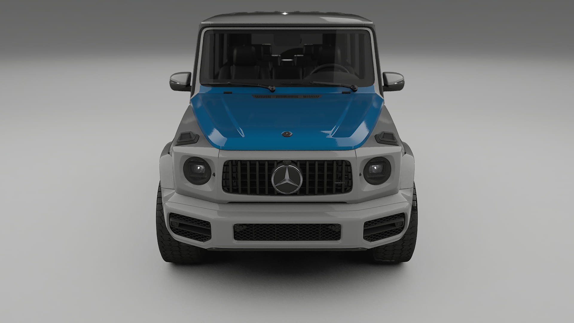 Mercedes G63 AMG W463A Lackschutzfolie | CrystalGuard Transparente PPF Komplett-Vorgeschnittener Kit
