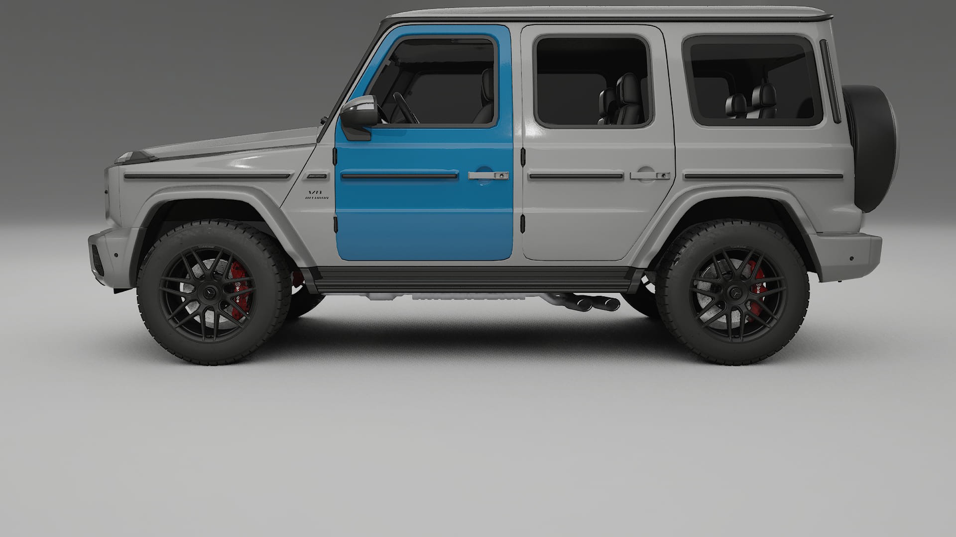 Mercedes G63 AMG W463A Lackschutzfolie | CrystalGuard Transparente PPF Komplett-Vorgeschnittener Kit