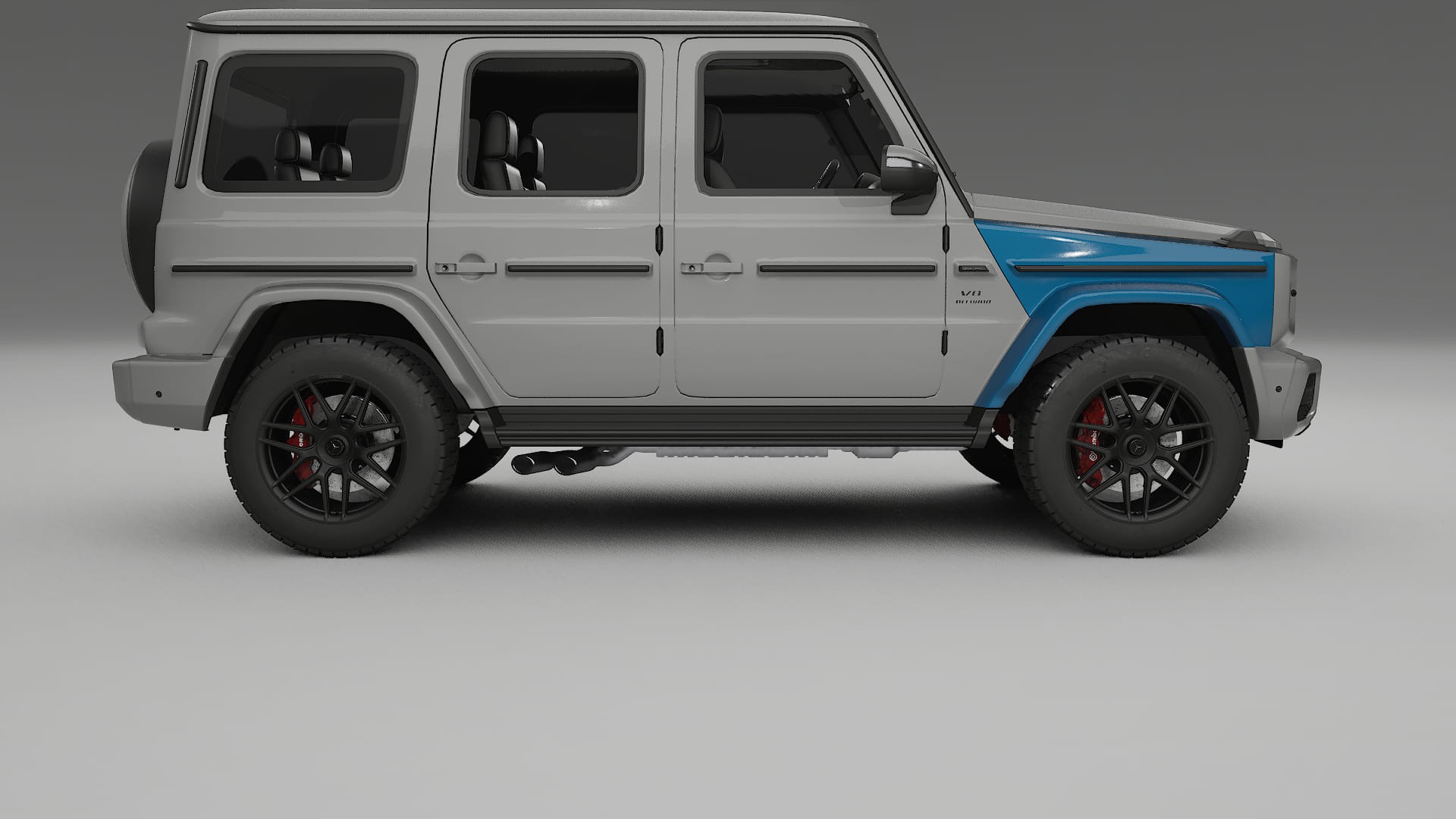 Mercedes G63 AMG W463A Lackschutzfolie | CrystalGuard Transparente PPF Komplett-Vorgeschnittener Kit
