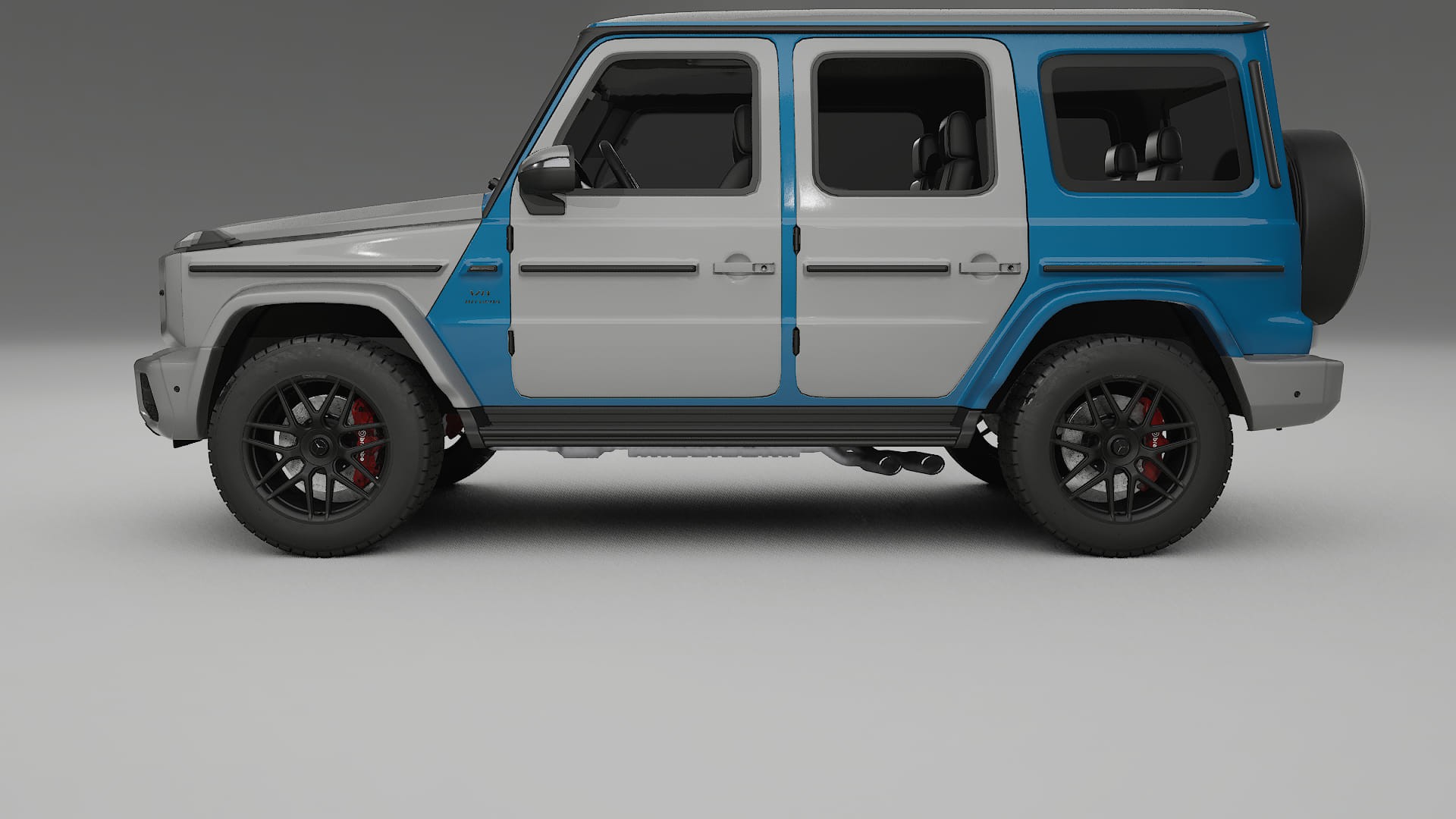 Mercedes G63 AMG W463A Lackschutzfolie | CrystalGuard Transparente PPF Komplett-Vorgeschnittener Kit