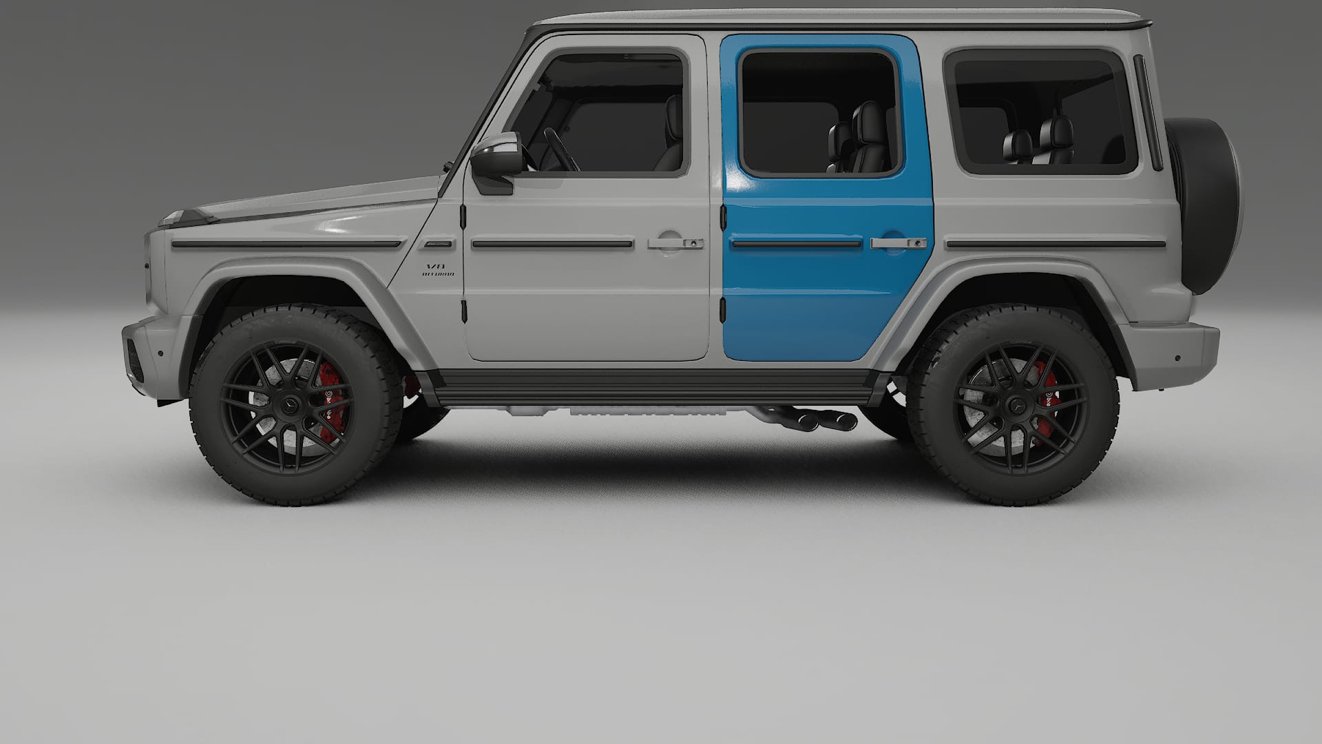Mercedes G63 AMG W463A Lackschutzfolie | CrystalGuard Transparente PPF Komplett-Vorgeschnittener Kit