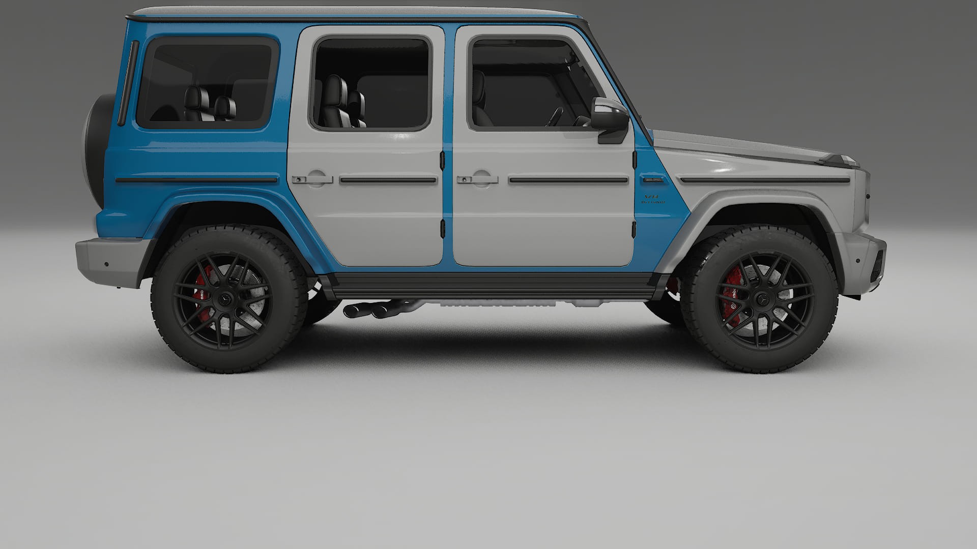 Mercedes G63 AMG W463A Lackschutzfolie | CrystalGuard Transparente PPF Komplett-Vorgeschnittener Kit