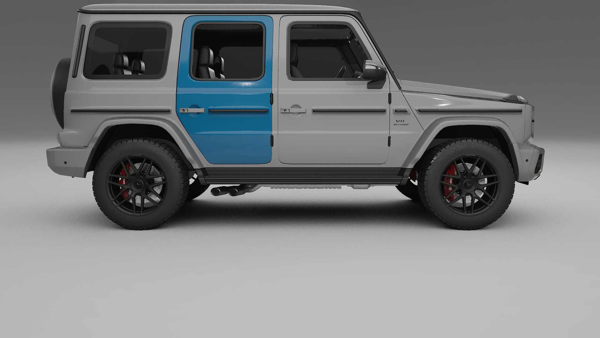 Mercedes G63 AMG W463A Lackschutzfolie | CrystalGuard Transparente PPF Komplett-Vorgeschnittener Kit