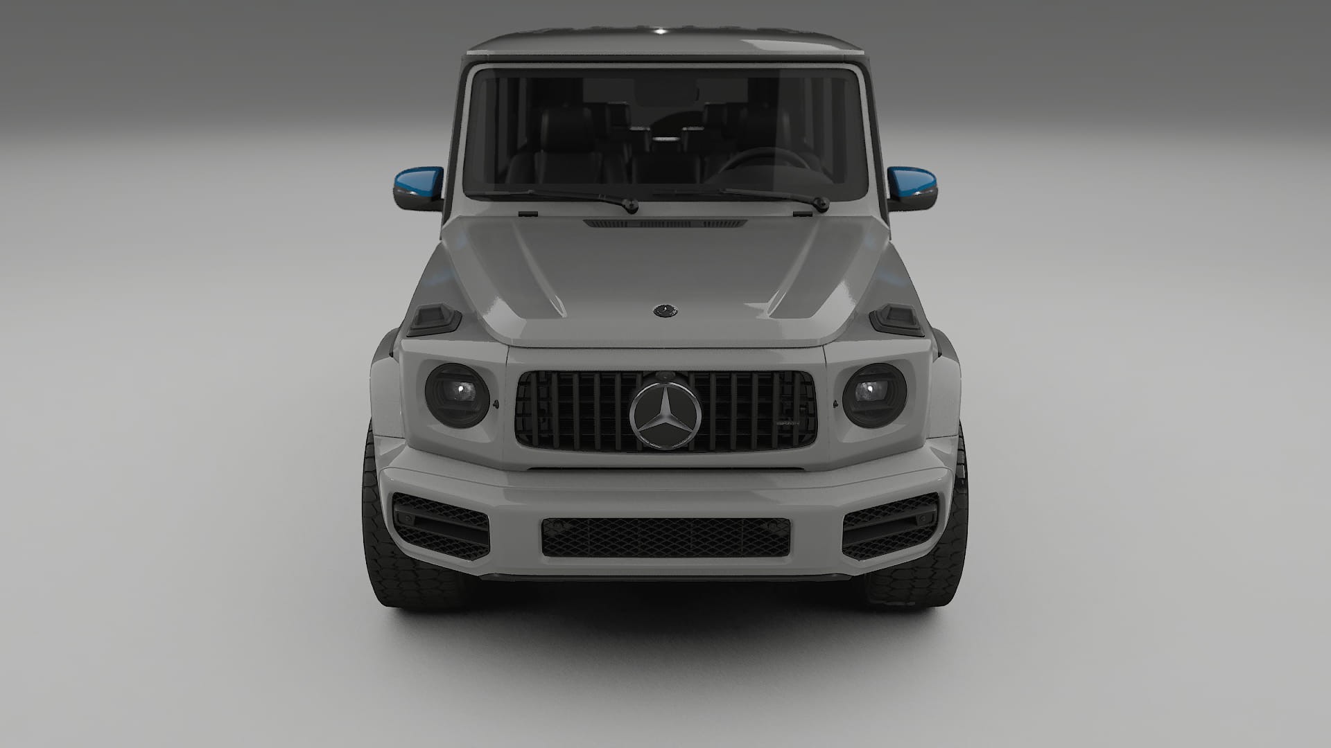 Mercedes G63 AMG W463A Lackschutzfolie | CrystalGuard Transparente PPF Komplett-Vorgeschnittener Kit