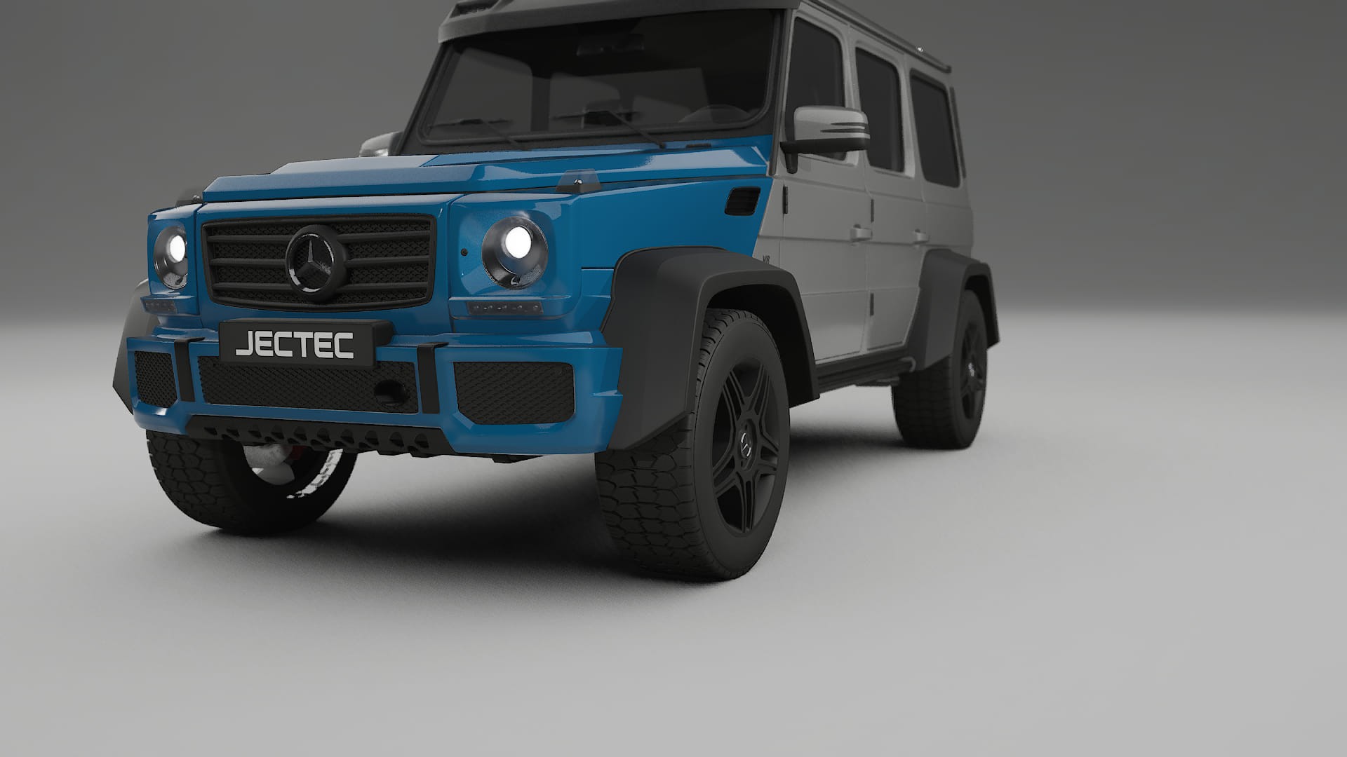 Mercedes G-class 4x4 W463 Lackschutzfolie | CrystalGuard Transparente PPF Komplett-Vorgeschnittener Kit