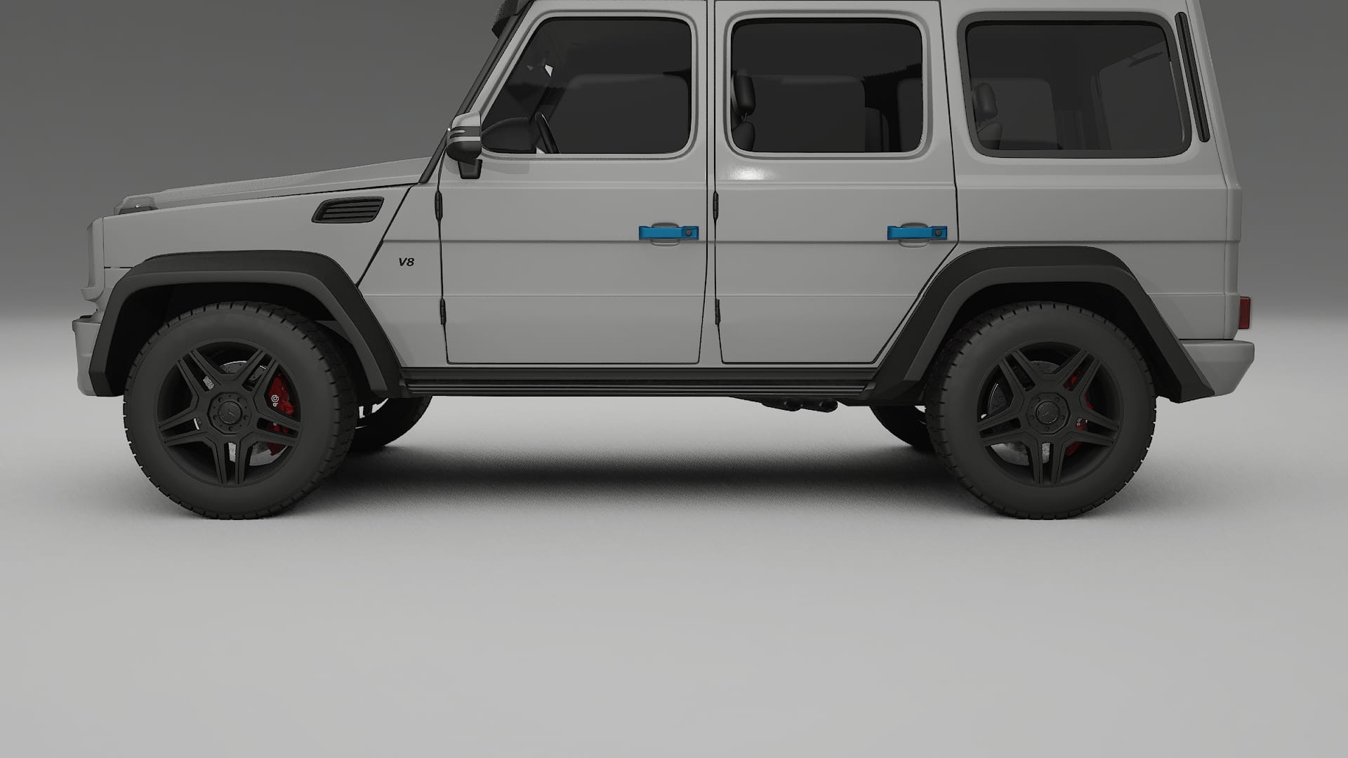 Mercedes G-class 4x4 W463 Lackschutzfolie | CrystalGuard Transparente PPF Komplett-Vorgeschnittener Kit