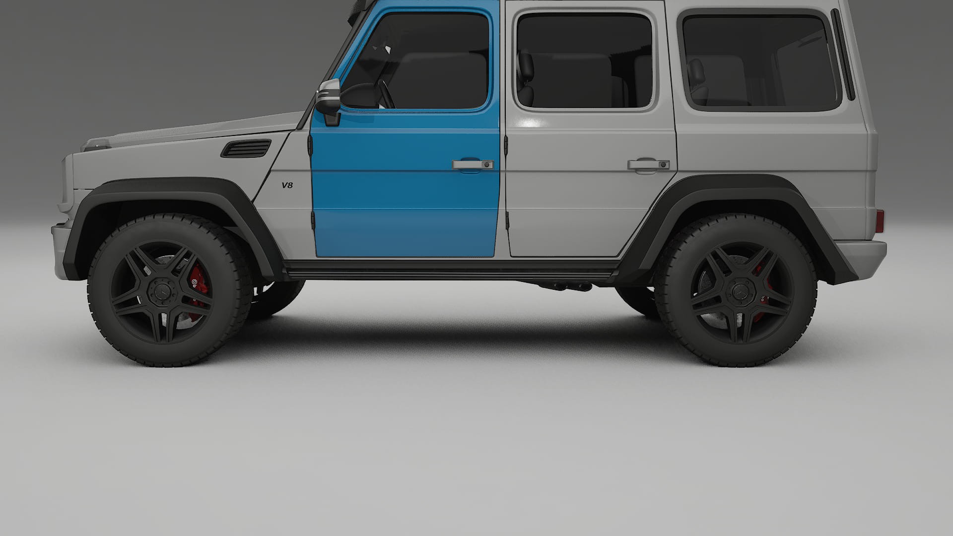 Mercedes G-class 4x4 W463 Lackschutzfolie | CrystalGuard Transparente PPF Komplett-Vorgeschnittener Kit