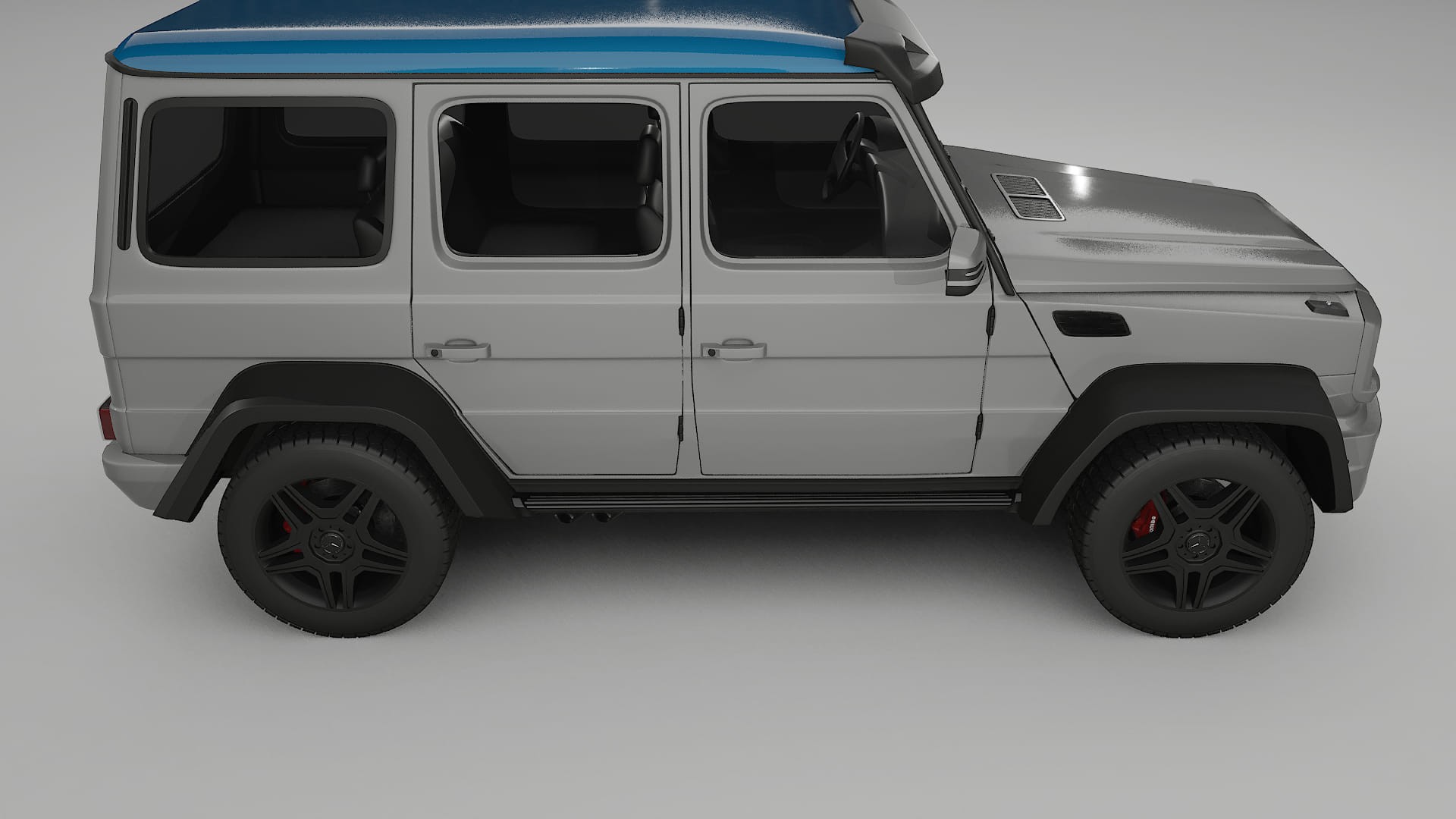 Mercedes G-class 4x4 W463 Lackschutzfolie | CrystalGuard Transparente PPF Komplett-Vorgeschnittener Kit