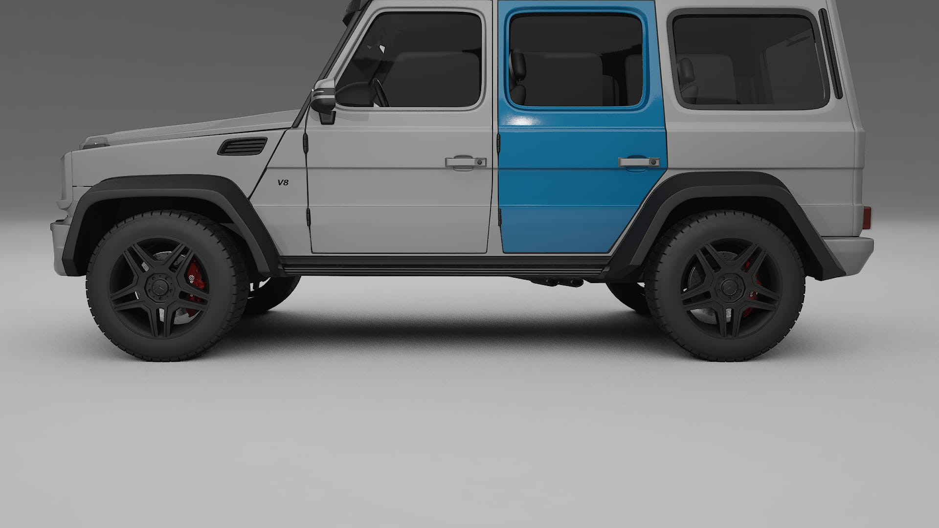 Mercedes G-class 4x4 W463 Lackschutzfolie | CrystalGuard Transparente PPF Komplett-Vorgeschnittener Kit