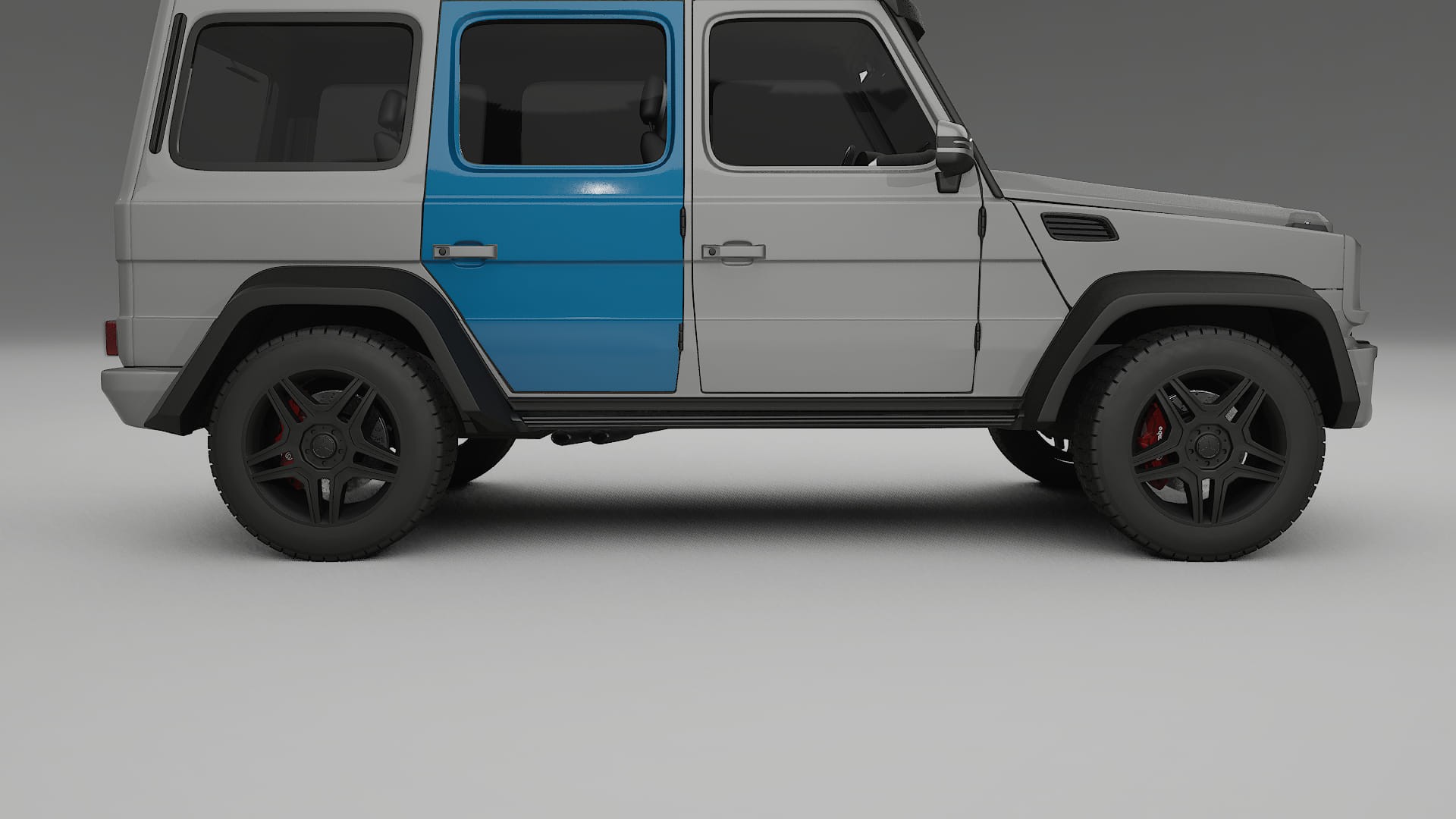 Mercedes G-class 4x4 W463 Lackschutzfolie | CrystalGuard Transparente PPF Komplett-Vorgeschnittener Kit