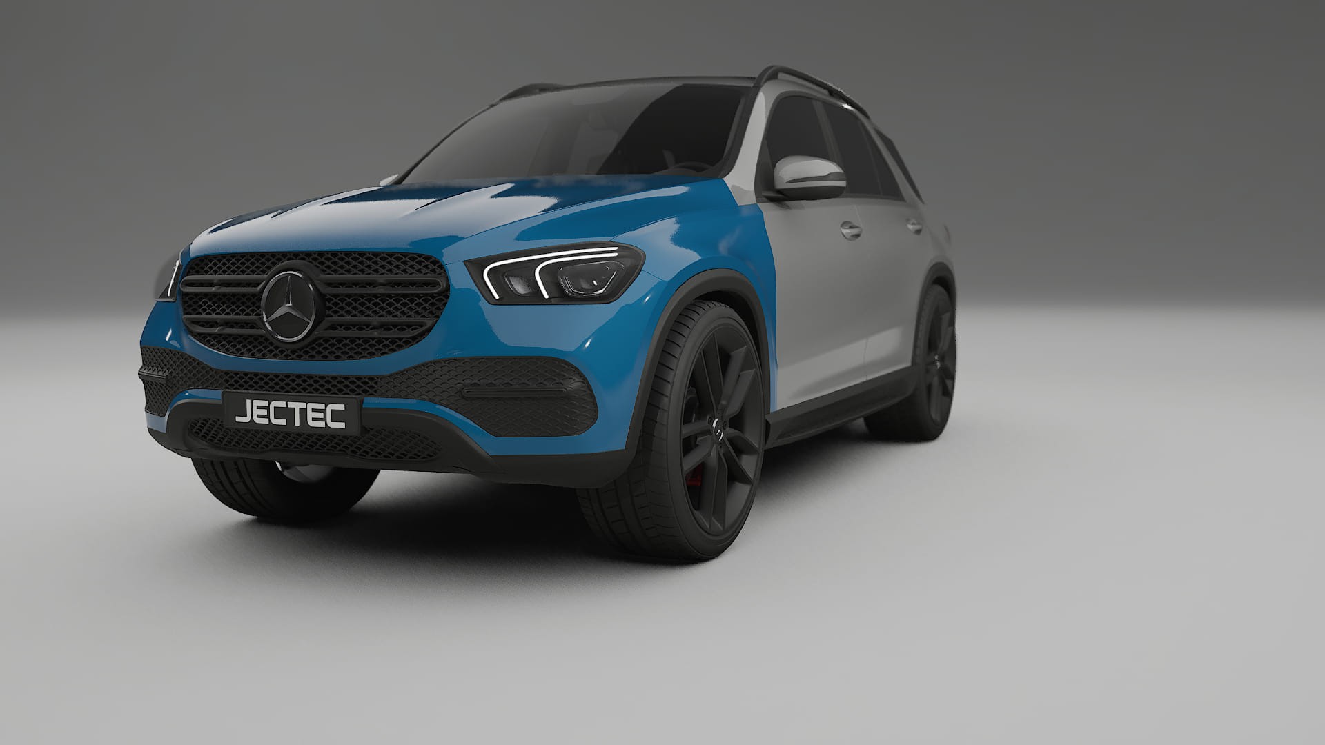 Mercedes GLE W167 Lackschutzfolie | CrystalGuard Transparente PPF Komplett-Vorgeschnittener Kit