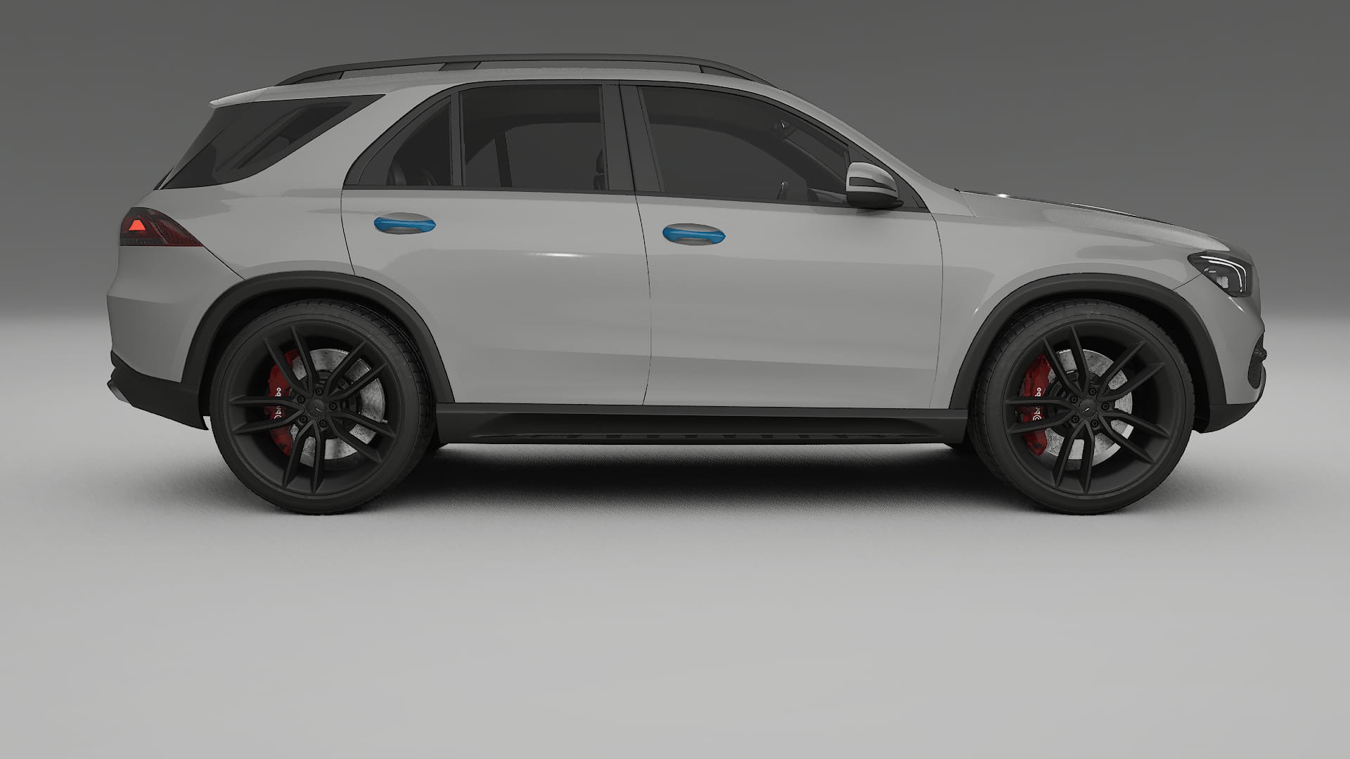 Mercedes GLE W167 Lackschutzfolie | CrystalGuard Transparente PPF Komplett-Vorgeschnittener Kit