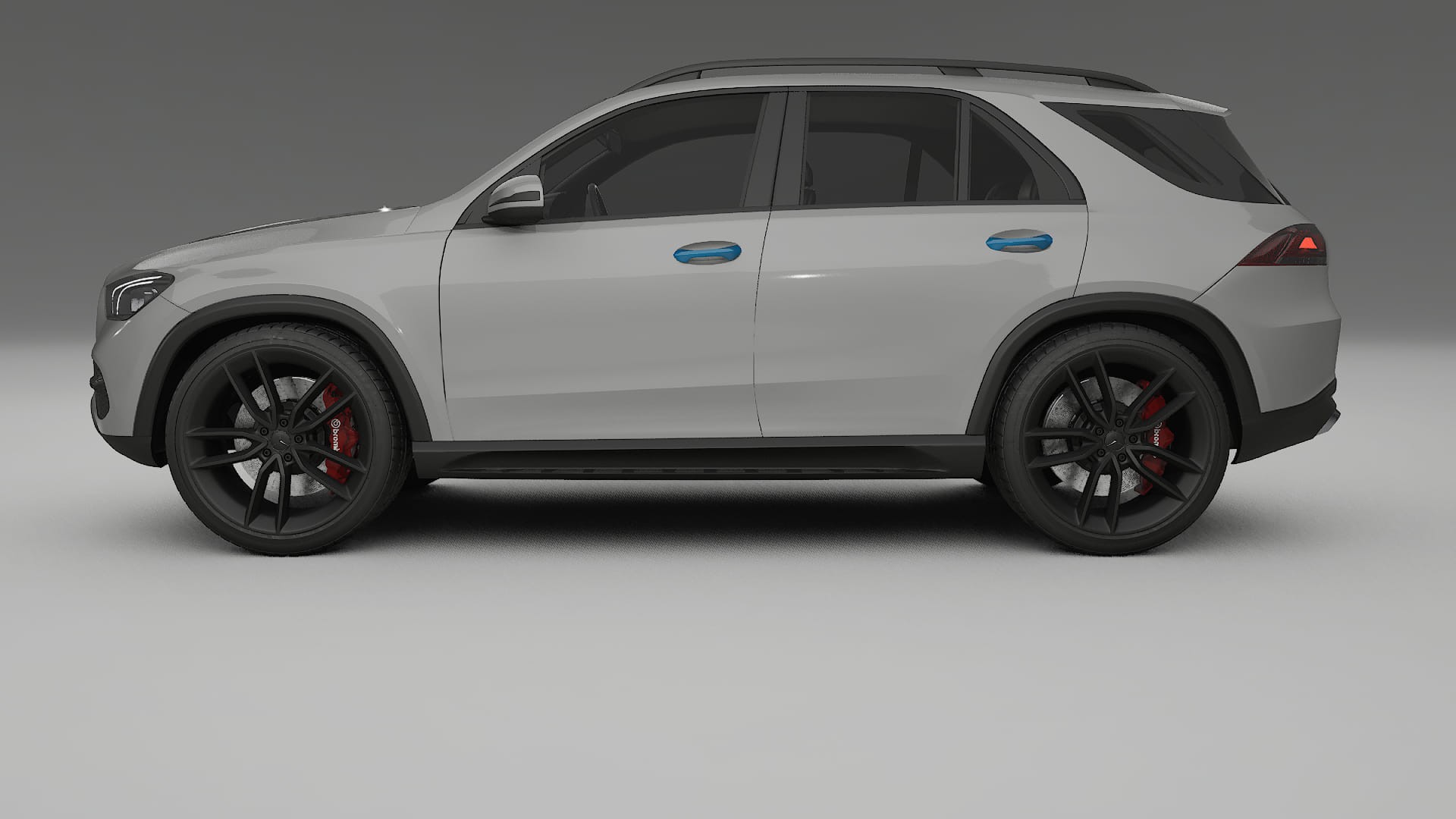 Mercedes GLE W167 Lackschutzfolie | CrystalGuard Transparente PPF Komplett-Vorgeschnittener Kit
