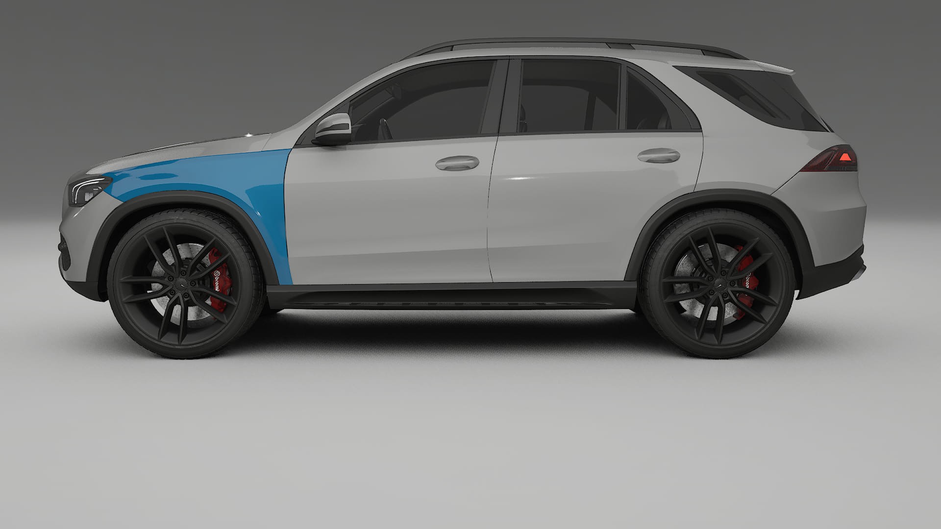 Mercedes GLE W167 Lackschutzfolie | CrystalGuard Transparente PPF Komplett-Vorgeschnittener Kit