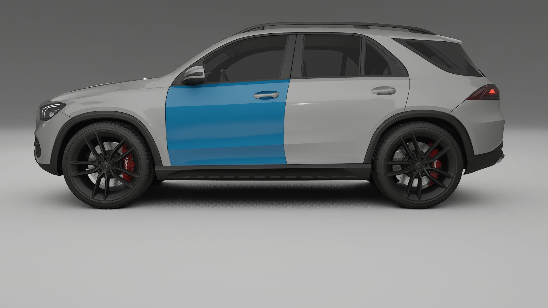 Mercedes GLE W167 Lackschutzfolie | CrystalGuard Transparente PPF Komplett-Vorgeschnittener Kit