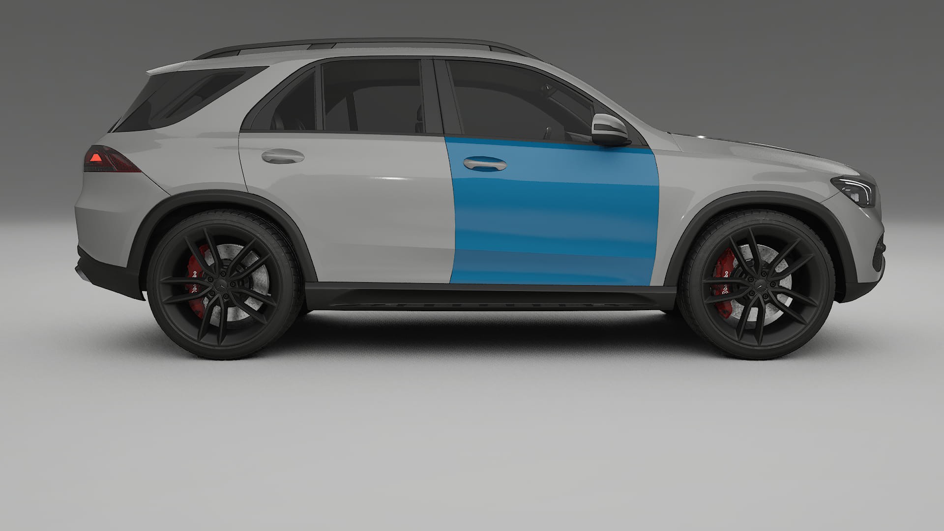 Mercedes GLE W167 Lackschutzfolie | CrystalGuard Transparente PPF Komplett-Vorgeschnittener Kit