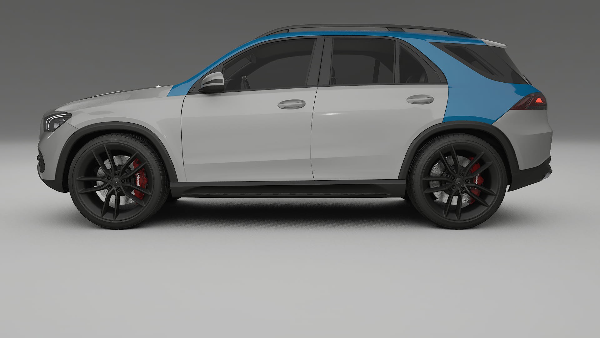 Mercedes GLE W167 Lackschutzfolie | CrystalGuard Transparente PPF Komplett-Vorgeschnittener Kit