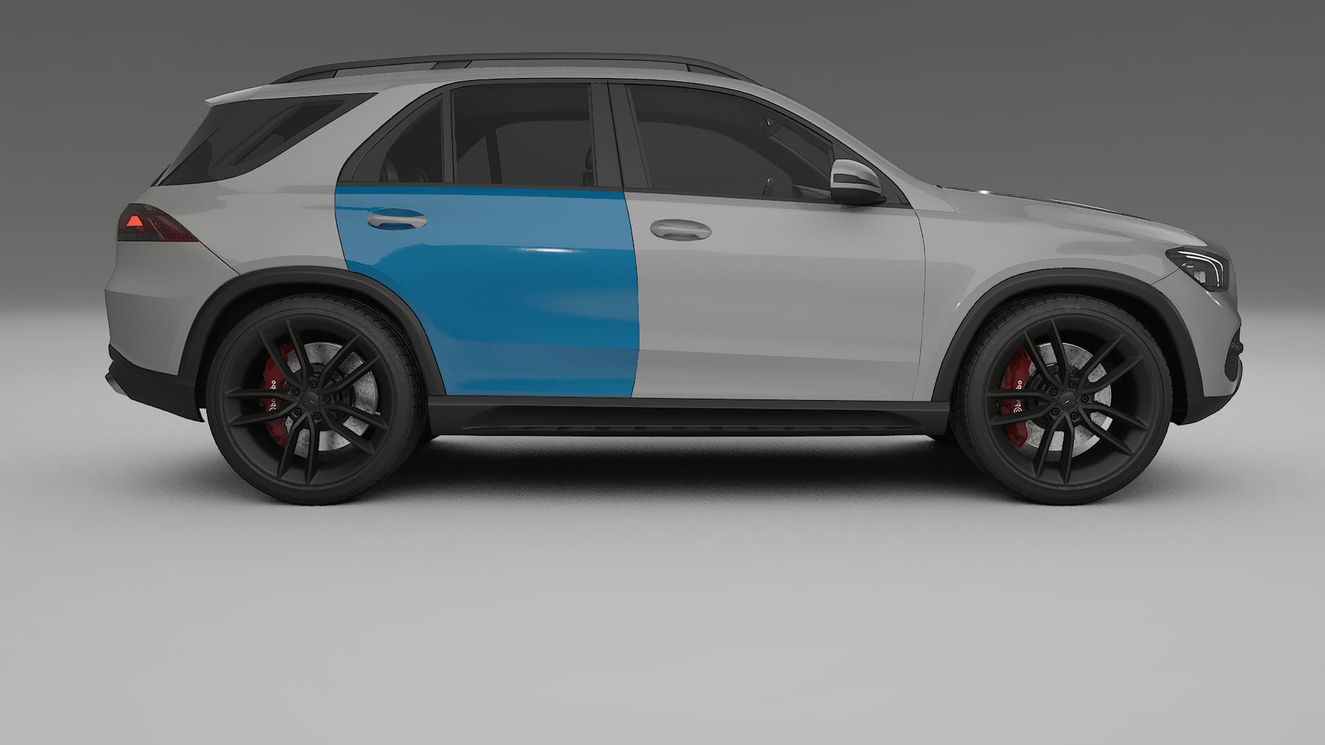 Mercedes GLE W167 Lackschutzfolie | CrystalGuard Transparente PPF Komplett-Vorgeschnittener Kit