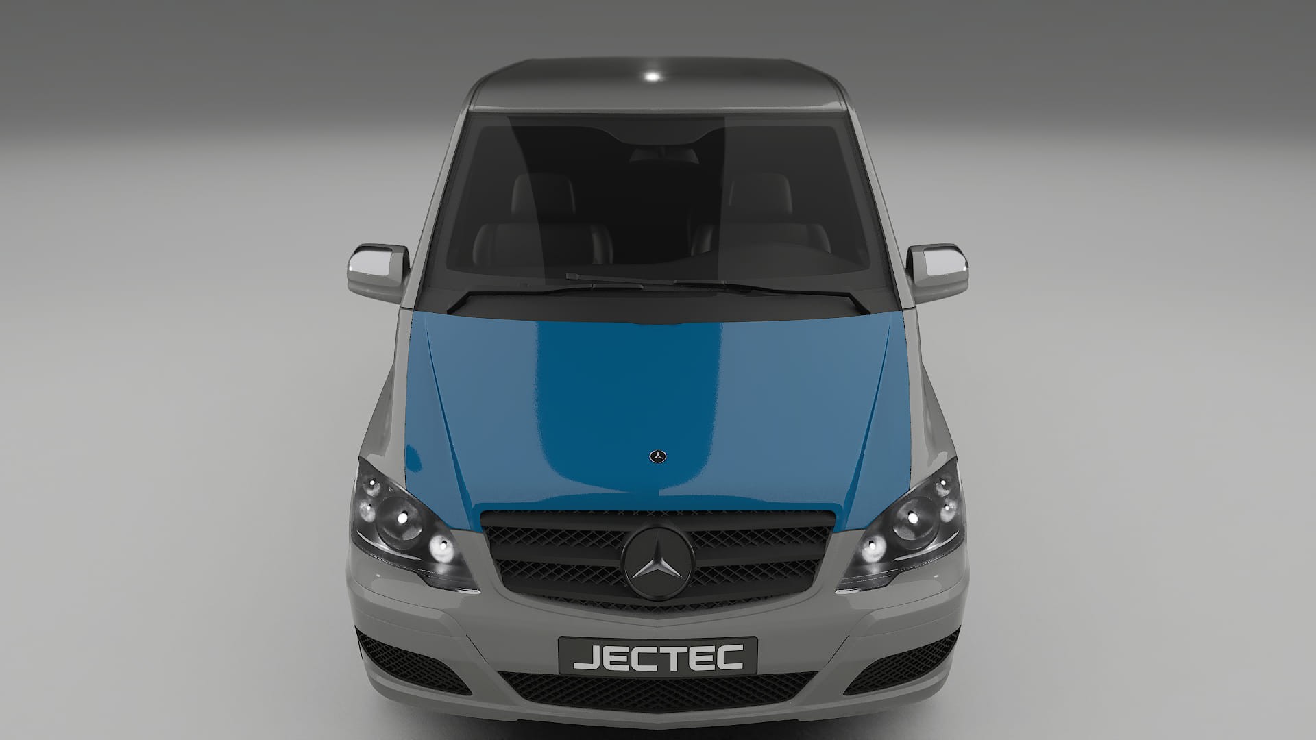 Mercedes Viano Extralang W439 Facelift Lackschutzfolie | CrystalGuard Transparente PPF Komplett-Vorgeschnittener Kit