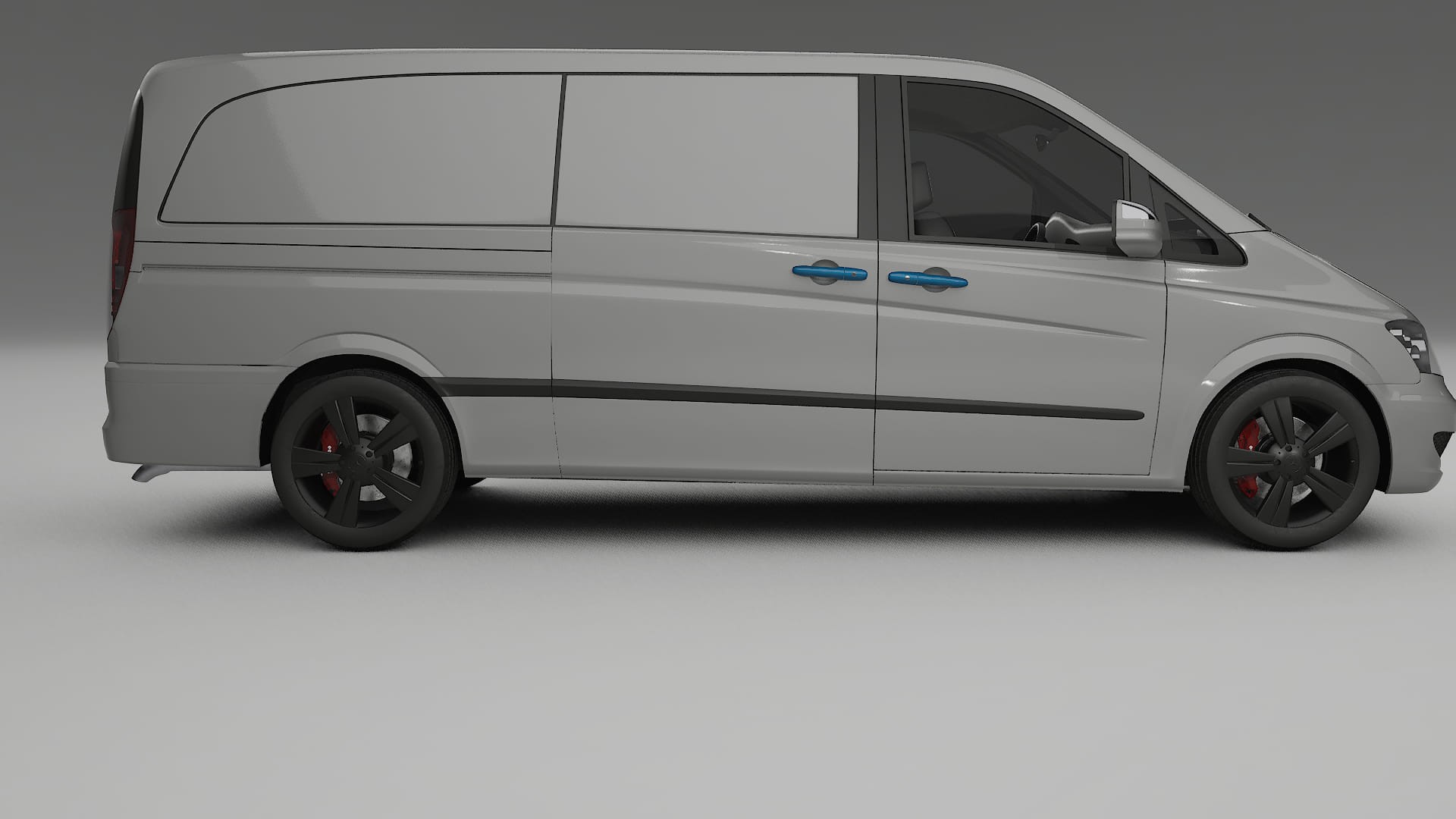 Mercedes Viano Extralang W439 Facelift Lackschutzfolie | CrystalGuard Transparente PPF Komplett-Vorgeschnittener Kit