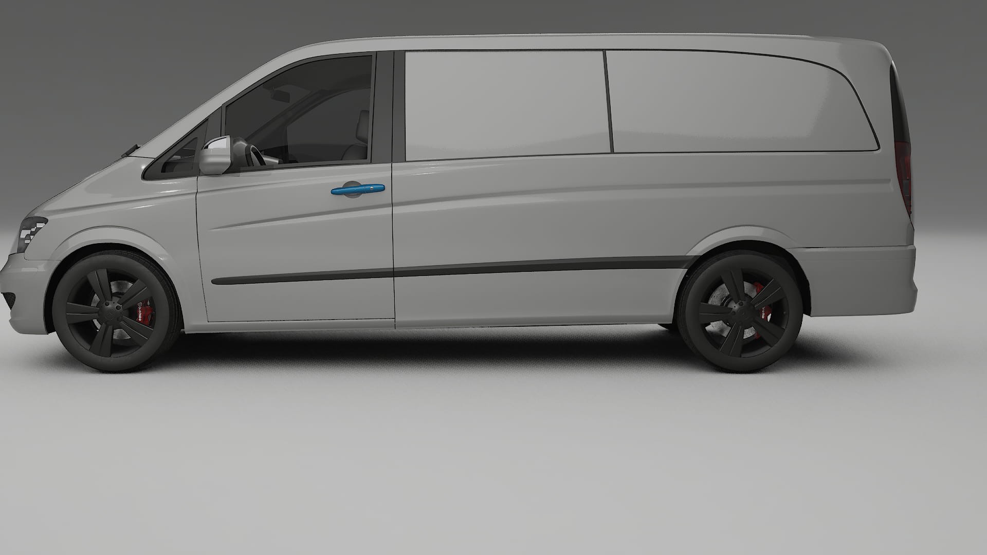Mercedes Viano Extralang W439 Facelift Lackschutzfolie | CrystalGuard Transparente PPF Komplett-Vorgeschnittener Kit