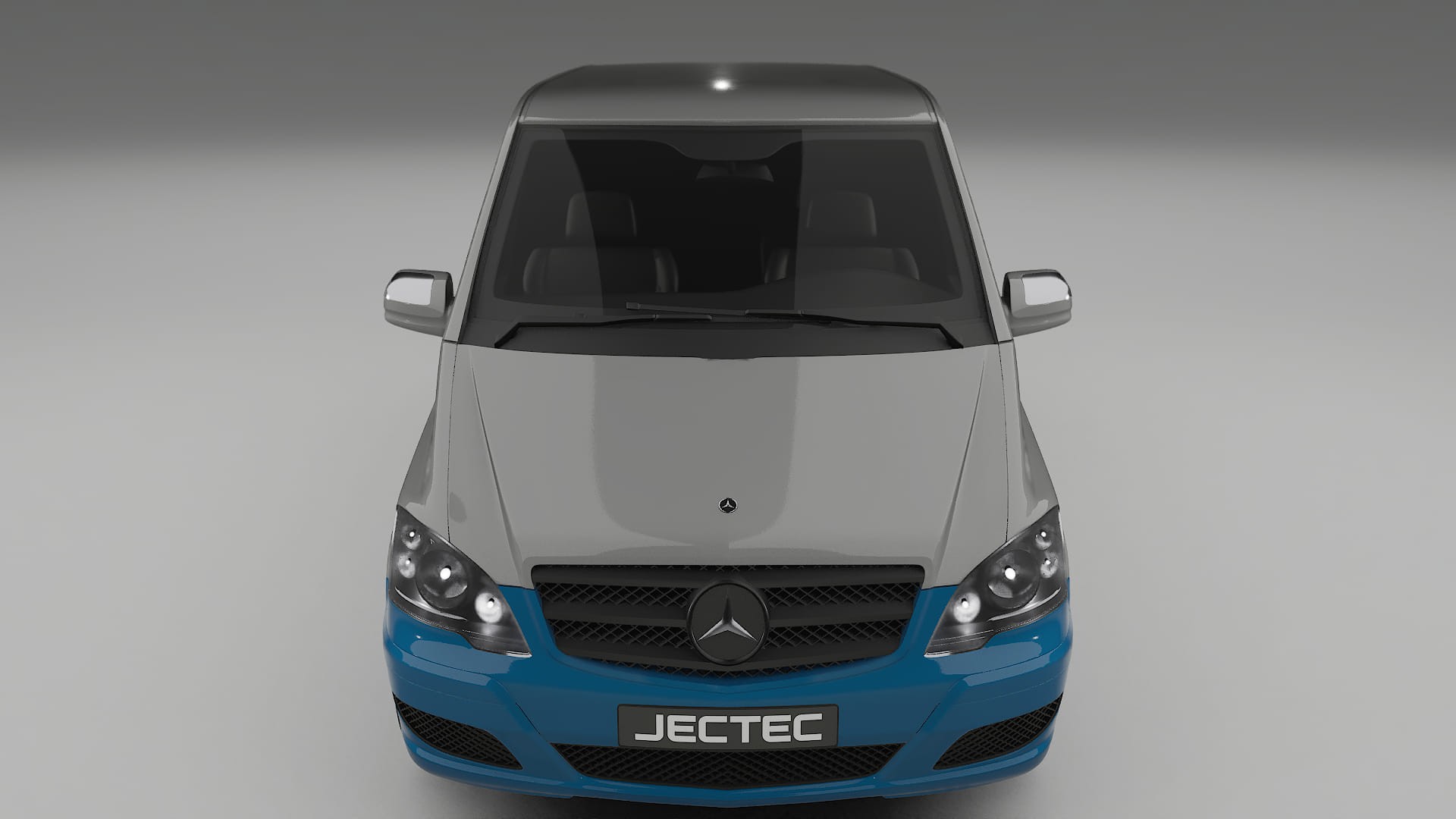 Mercedes Viano Extralang W439 Facelift Lackschutzfolie | CrystalGuard Transparente PPF Komplett-Vorgeschnittener Kit