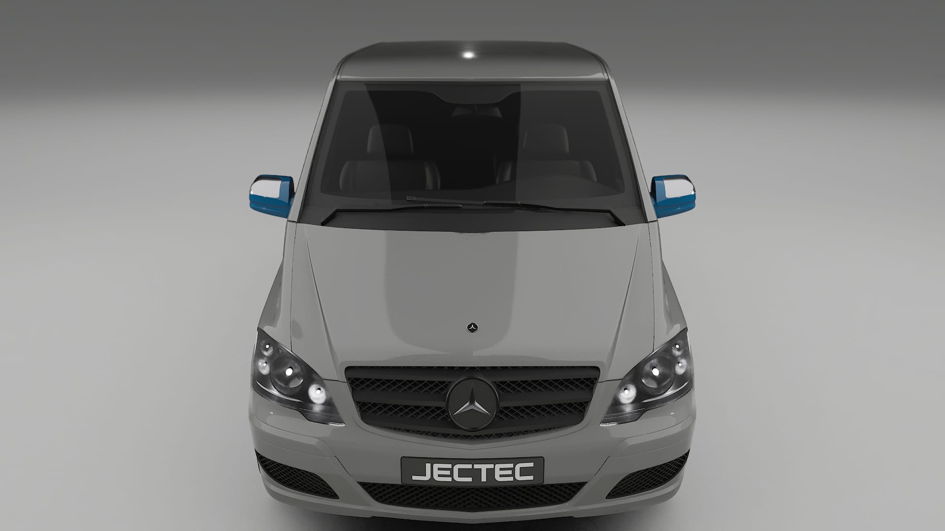 Mercedes Viano Extralang W439 Facelift Lackschutzfolie | CrystalGuard Transparente PPF Komplett-Vorgeschnittener Kit