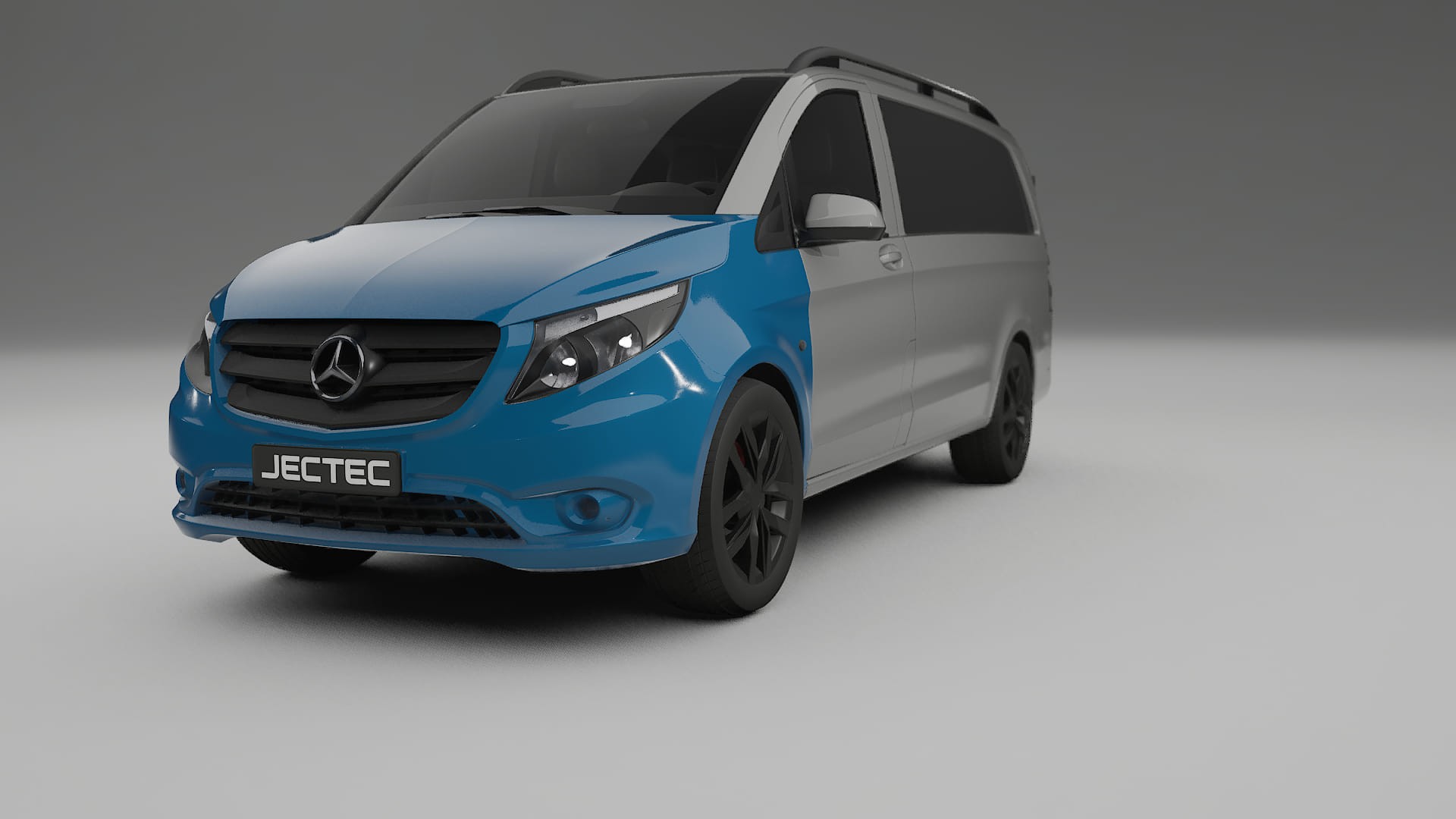 Mercedes Vito Kurz W447 prefacelift Lackschutzfolie | CrystalGuard Transparente PPF Komplett-Vorgeschnittener Kit