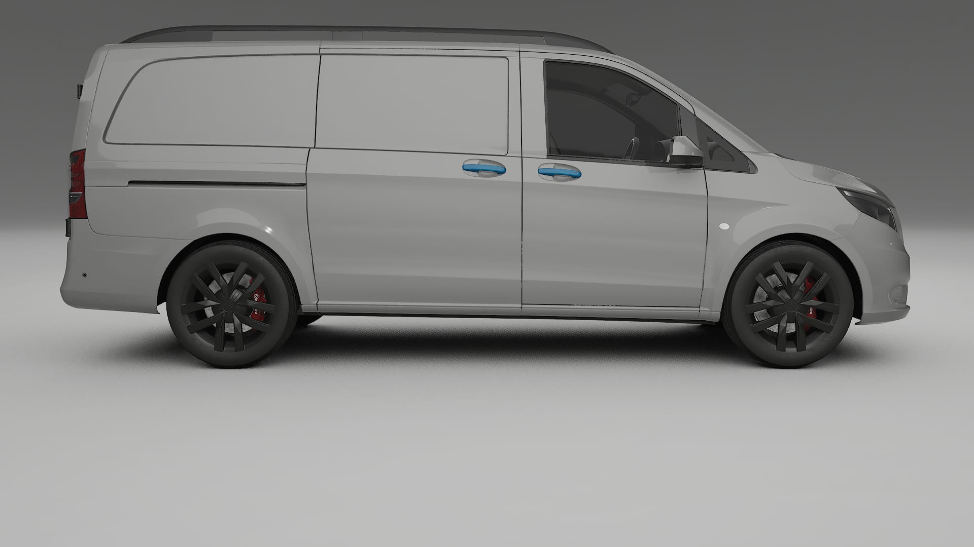 Mercedes Vito Kurz W447 prefacelift Lackschutzfolie | CrystalGuard Transparente PPF Komplett-Vorgeschnittener Kit