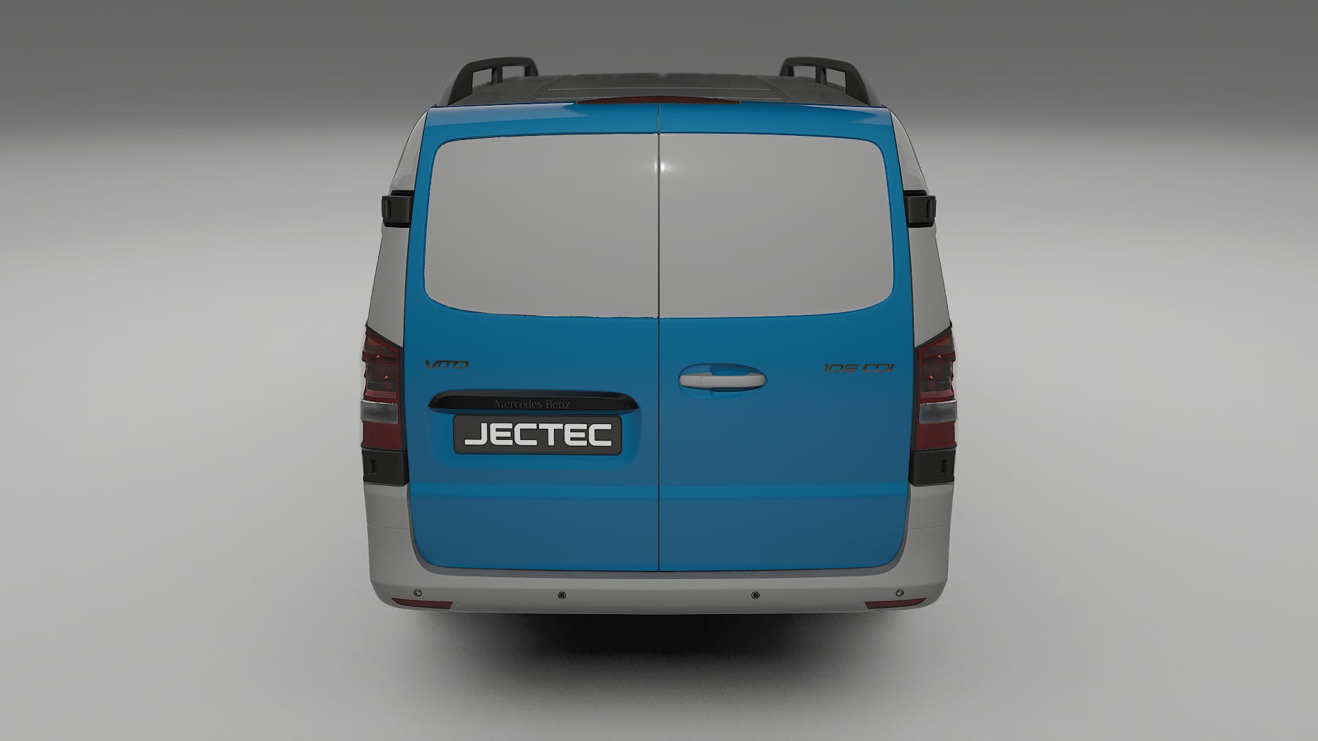 Mercedes Vito Kurz W447 prefacelift Lackschutzfolie | CrystalGuard Transparente PPF Komplett-Vorgeschnittener Kit