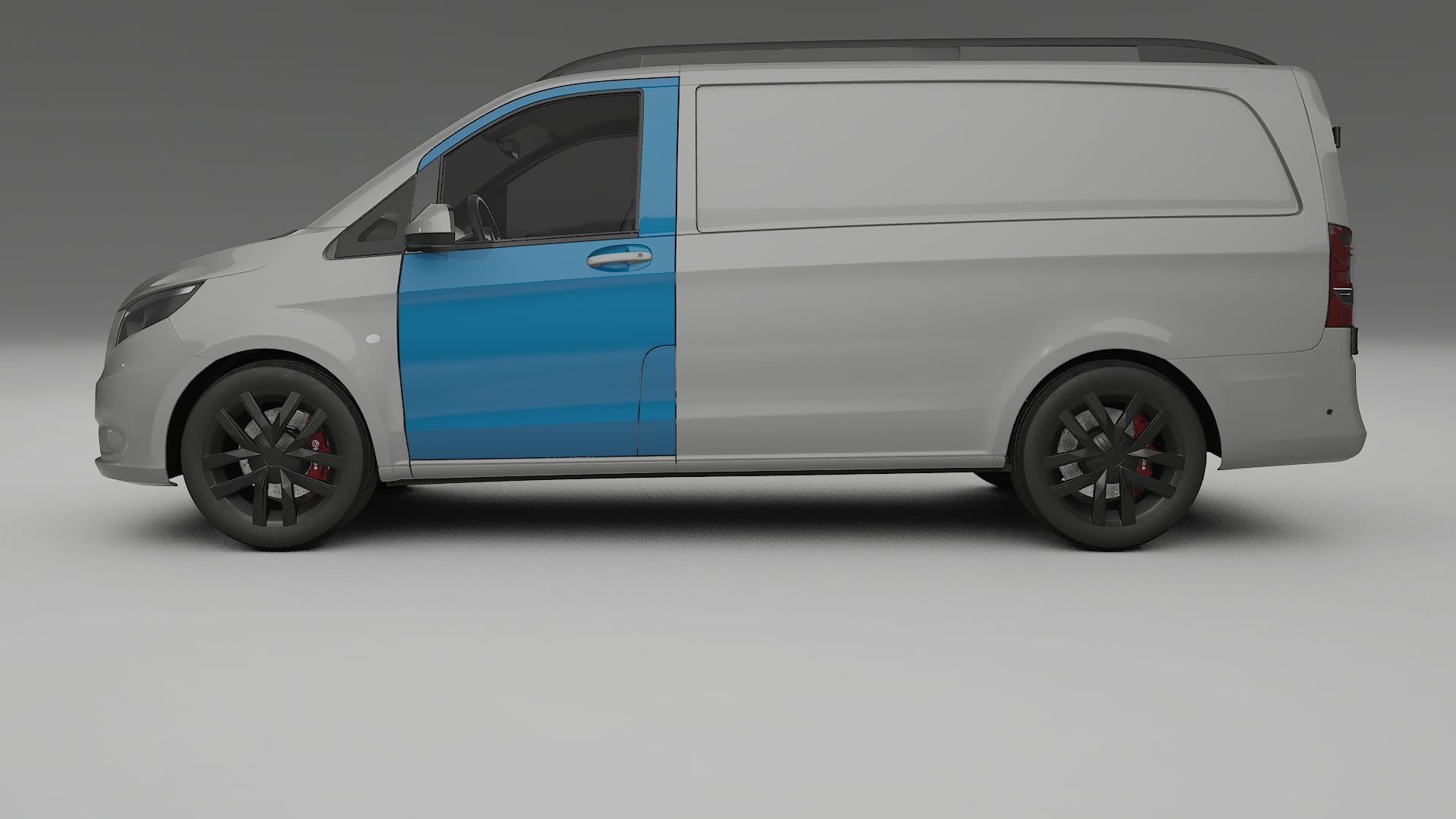 Mercedes Vito Kurz W447 prefacelift Lackschutzfolie | CrystalGuard Transparente PPF Komplett-Vorgeschnittener Kit