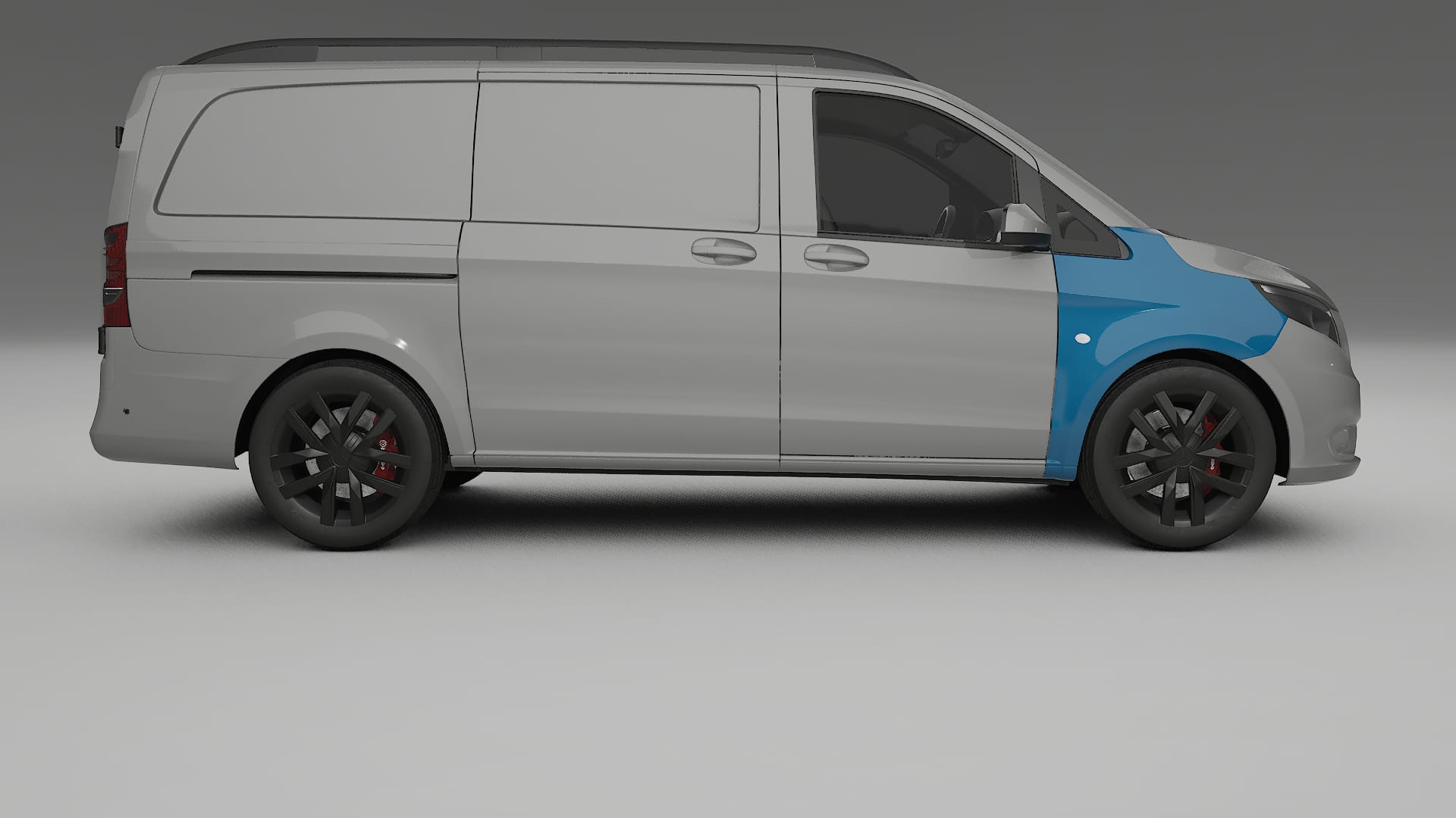 Mercedes Vito Kurz W447 prefacelift Lackschutzfolie | CrystalGuard Transparente PPF Komplett-Vorgeschnittener Kit