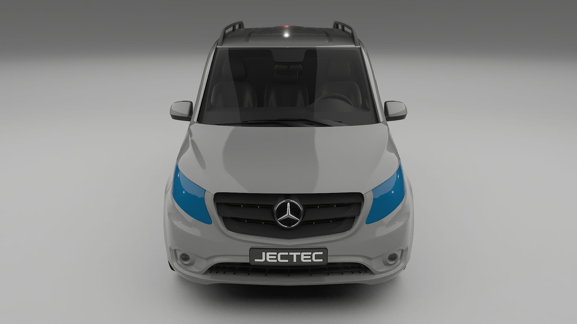 Mercedes Vito Kurz W447 prefacelift Lackschutzfolie | CrystalGuard Transparente PPF Komplett-Vorgeschnittener Kit