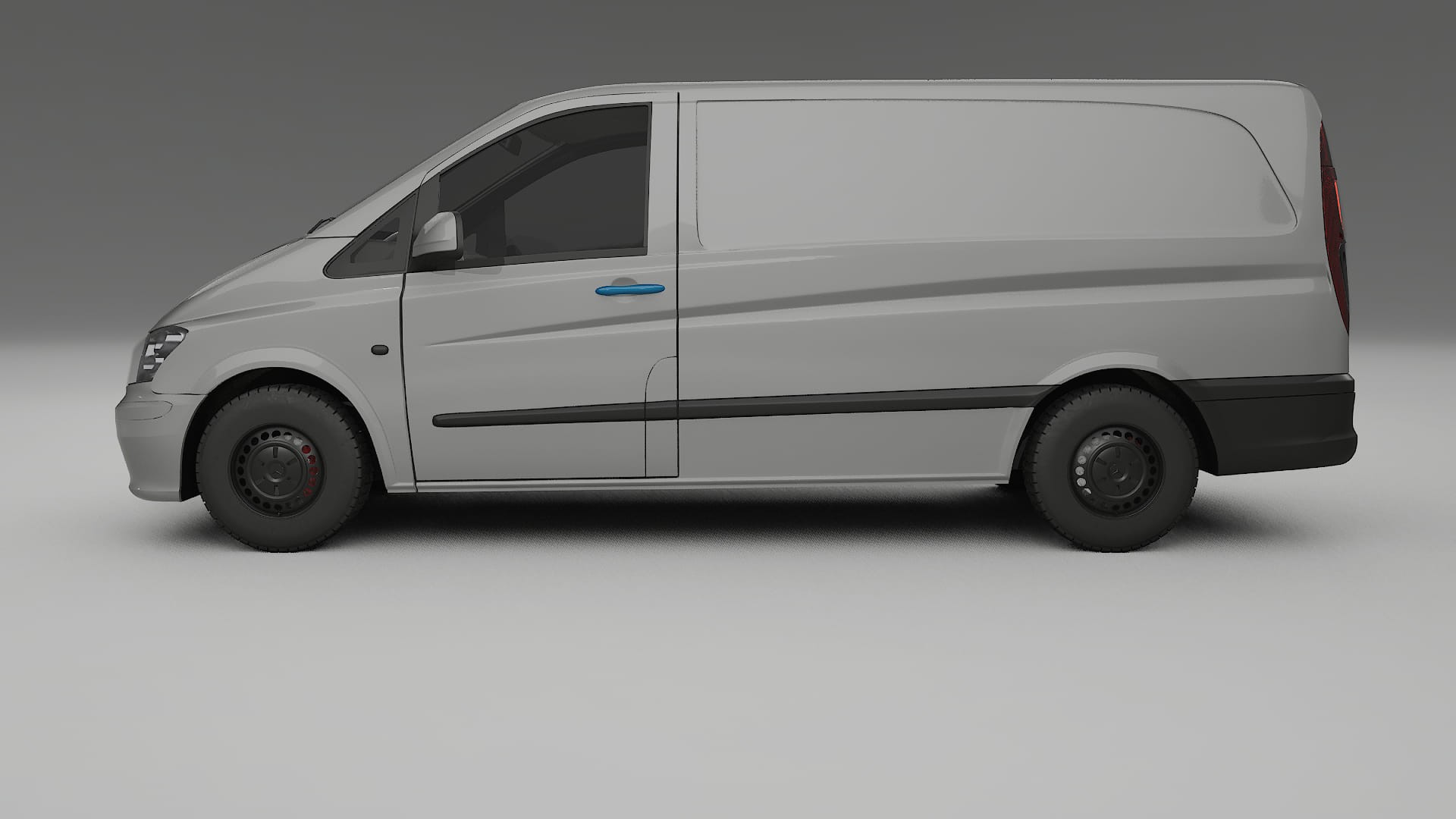 Mercedes Vito Kurz W639 facelift Lackschutzfolie | CrystalGuard Transparente PPF Komplett-Vorgeschnittener Kit