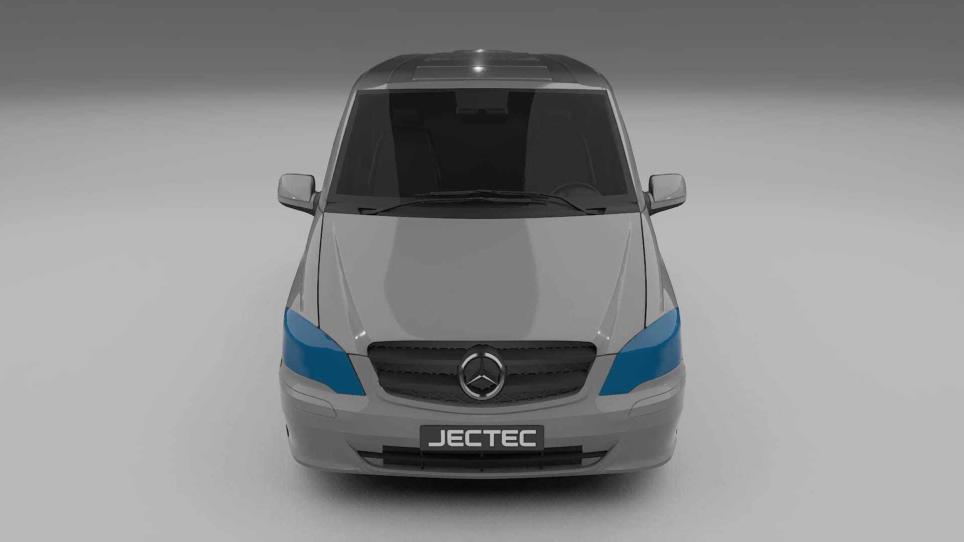 Mercedes Vito Kurz W639 facelift Lackschutzfolie | CrystalGuard Transparente PPF Komplett-Vorgeschnittener Kit