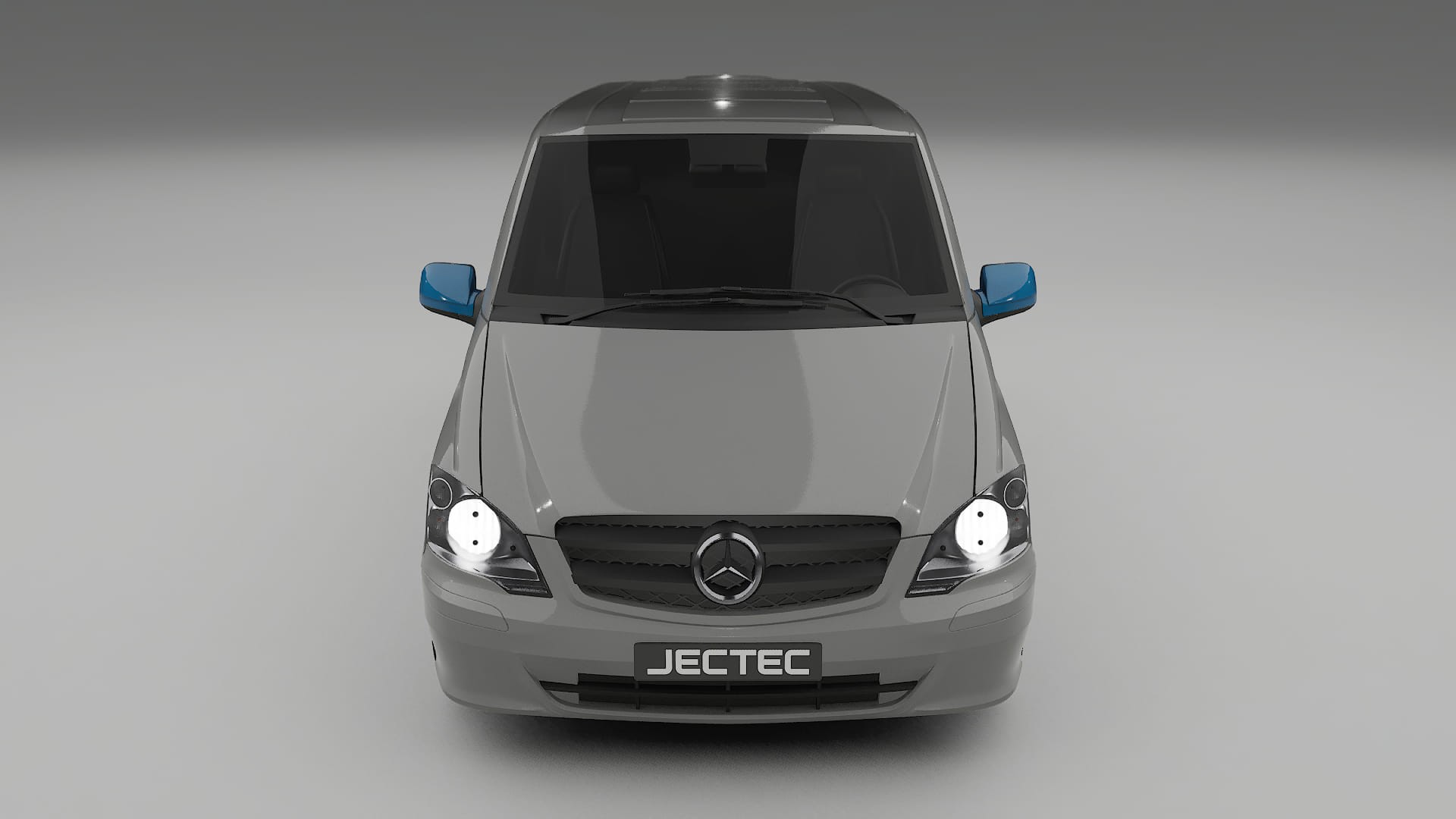 Mercedes Vito Kurz W639 facelift Lackschutzfolie | CrystalGuard Transparente PPF Komplett-Vorgeschnittener Kit