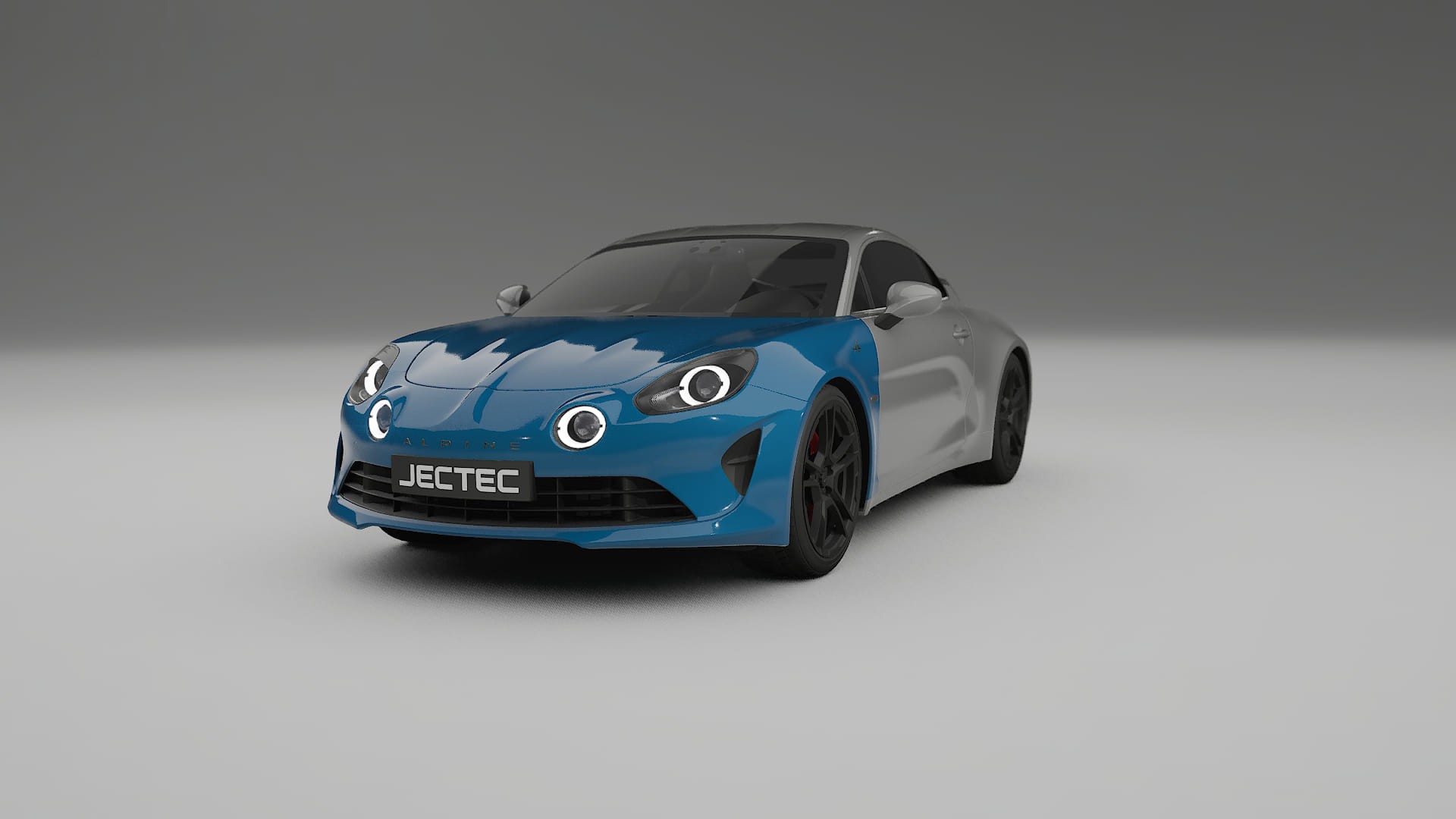 Renault Alpine A110 Lackschutzfolie | CrystalGuard Transparente PPF Komplett-Vorgeschnittener Kit