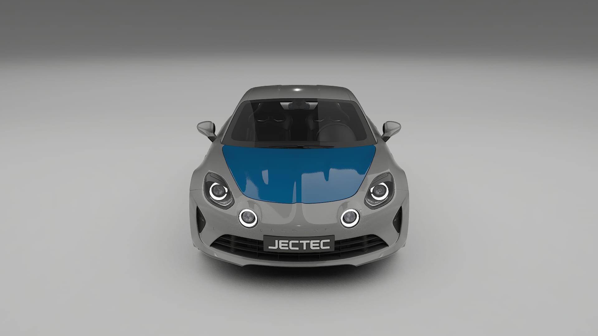 Renault Alpine A110 Lackschutzfolie | CrystalGuard Transparente PPF Komplett-Vorgeschnittener Kit