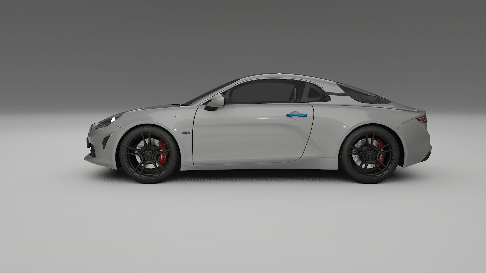 Renault Alpine A110 Lackschutzfolie | CrystalGuard Transparente PPF Komplett-Vorgeschnittener Kit