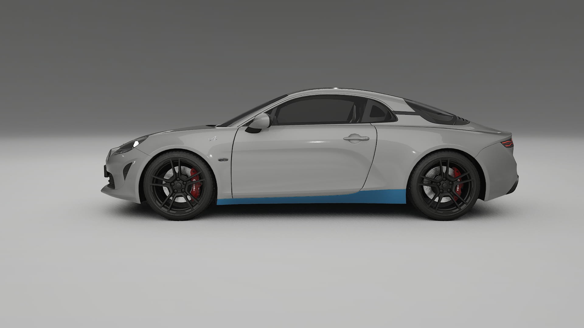 Renault Alpine A110 Lackschutzfolie | CrystalGuard Transparente PPF Komplett-Vorgeschnittener Kit
