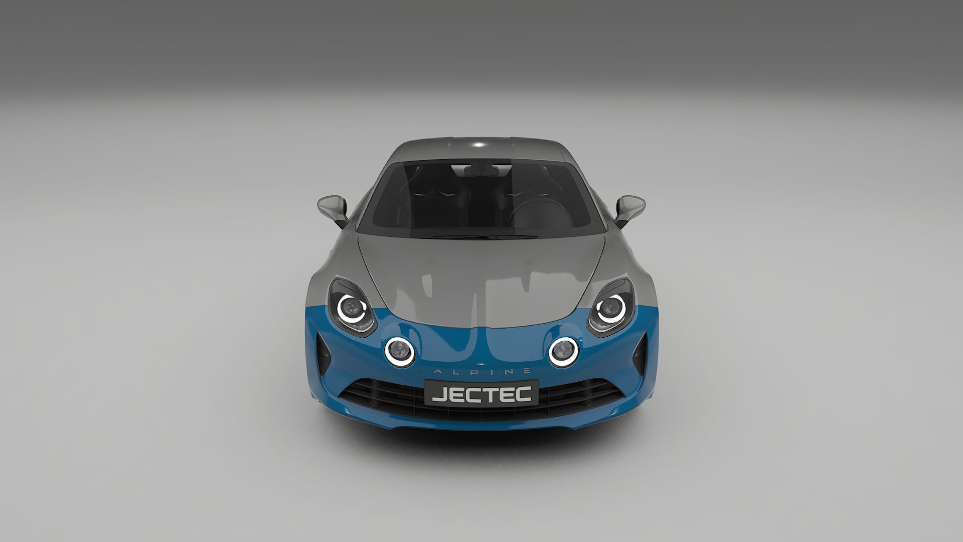 Renault Alpine A110 Lackschutzfolie | CrystalGuard Transparente PPF Komplett-Vorgeschnittener Kit