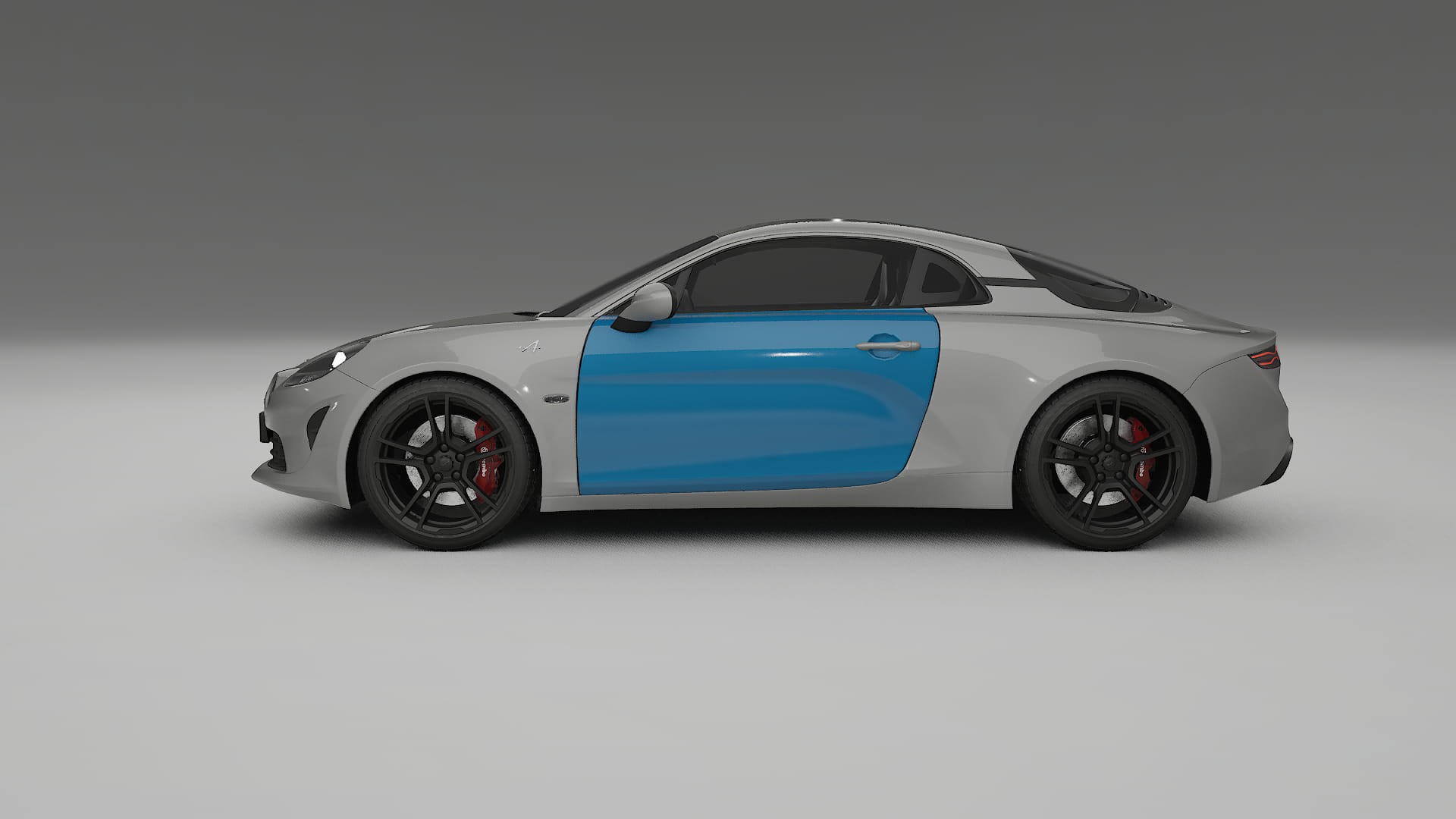 Renault Alpine A110 Lackschutzfolie | CrystalGuard Transparente PPF Komplett-Vorgeschnittener Kit