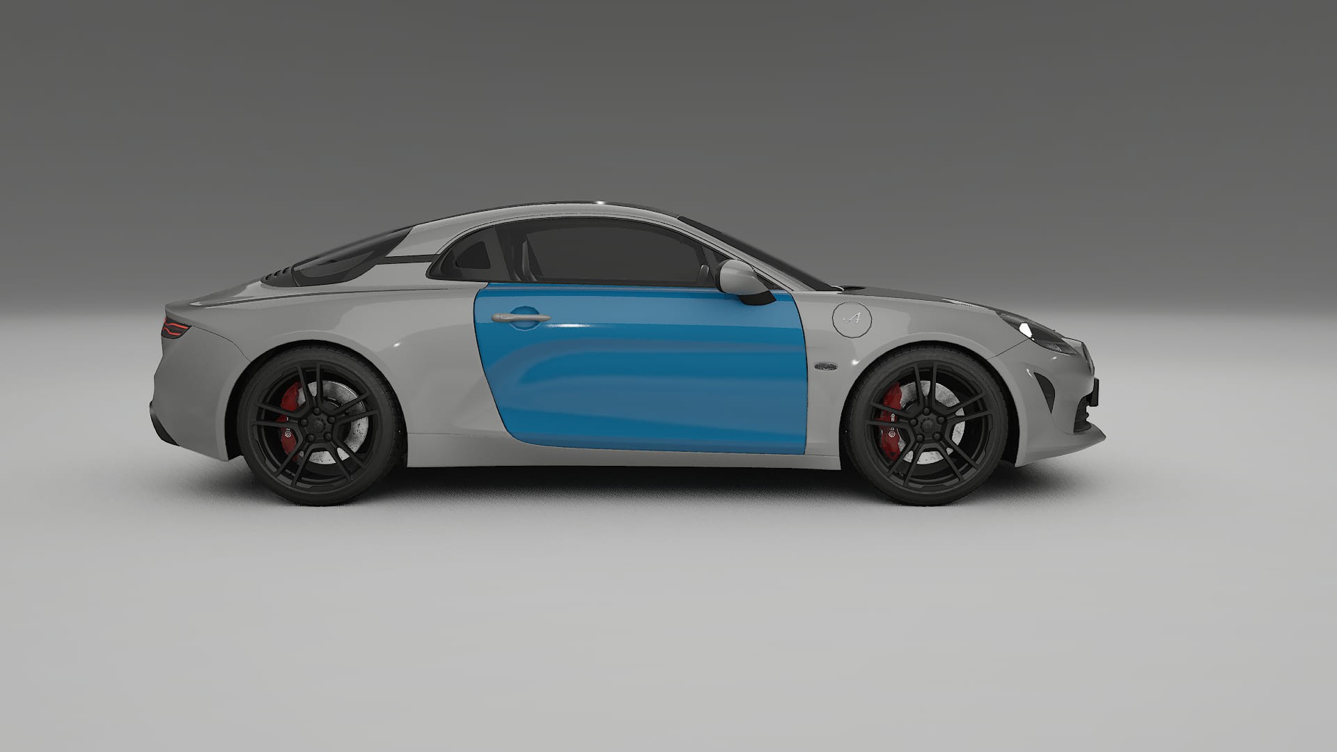 Renault Alpine A110 Lackschutzfolie | CrystalGuard Transparente PPF Komplett-Vorgeschnittener Kit