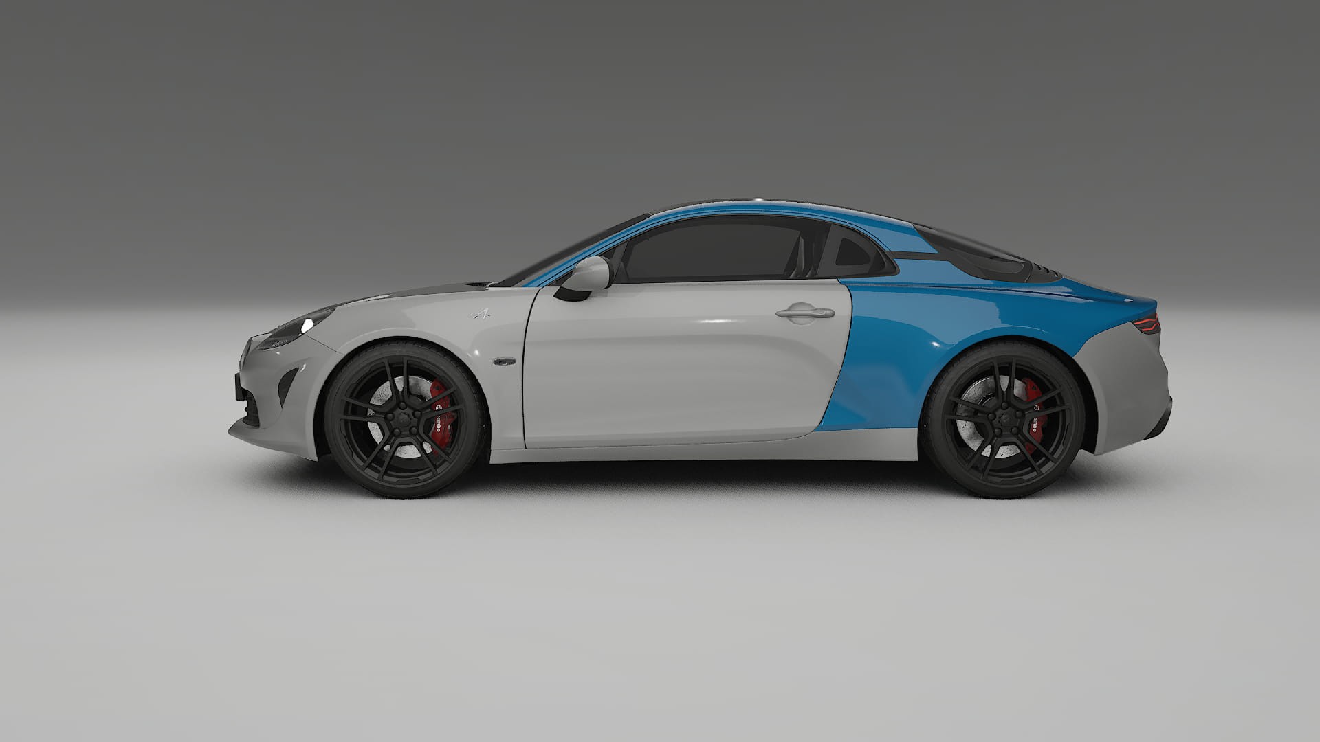 Renault Alpine A110 Lackschutzfolie | CrystalGuard Transparente PPF Komplett-Vorgeschnittener Kit