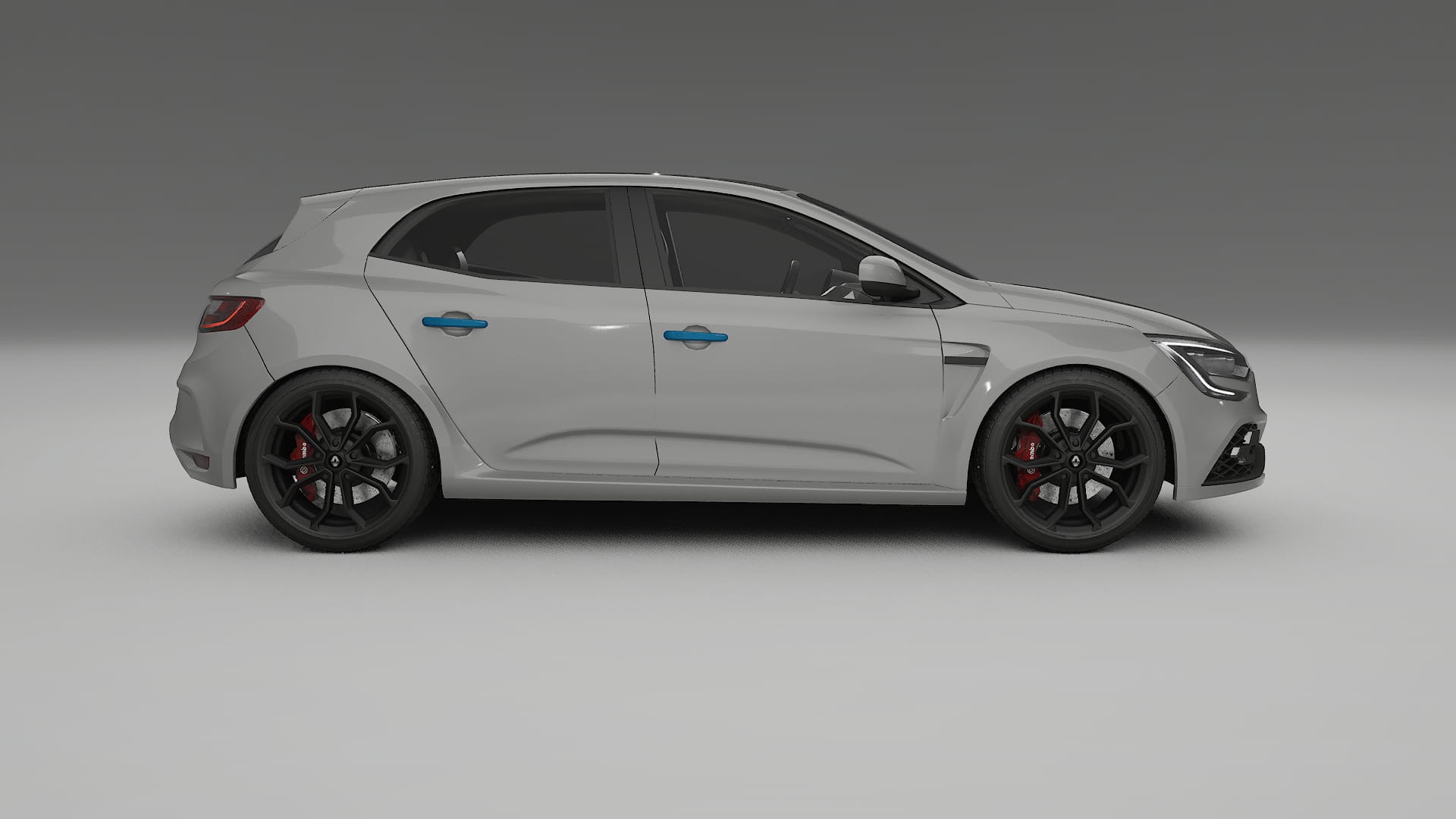 Renault Megane RS IV Lackschutzfolie | CrystalGuard Transparente PPF Komplett-Vorgeschnittener Kit